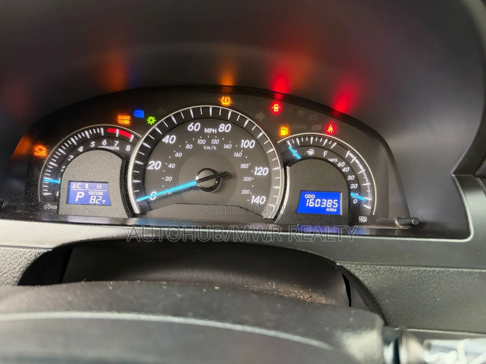 Toyota Camry 2013 Gray