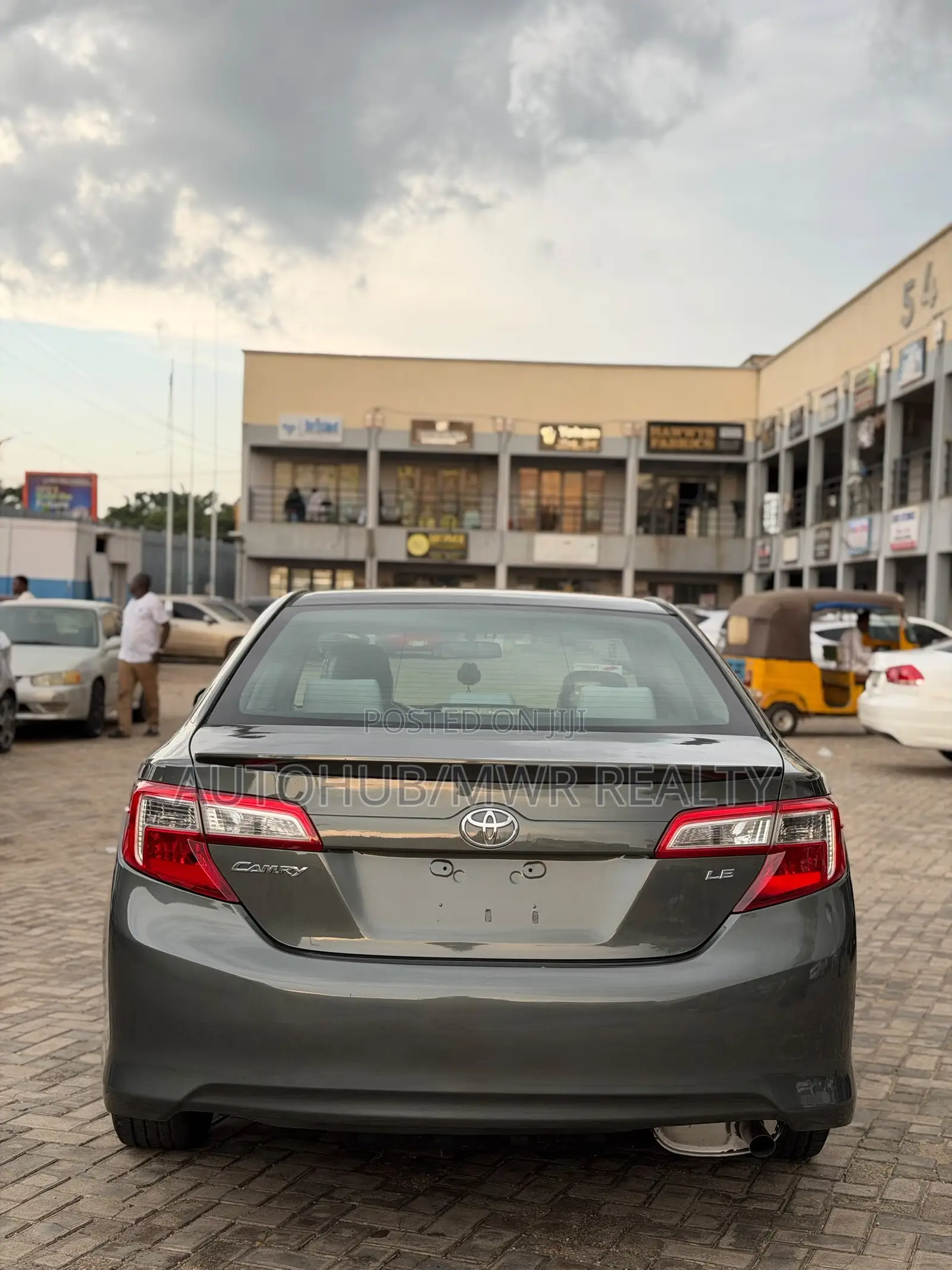 Toyota Camry 2013 Gray