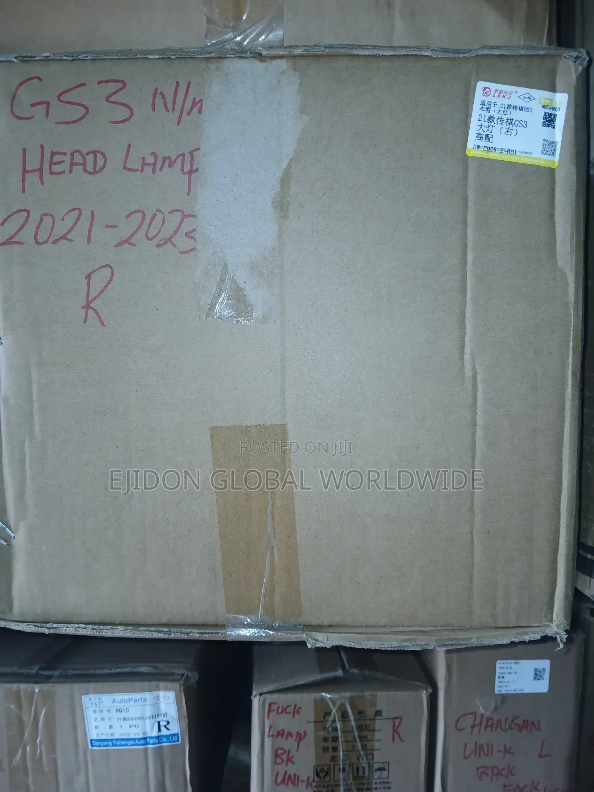 Brand New Headlights Gac Gs3 New Model 2021 2022 2023