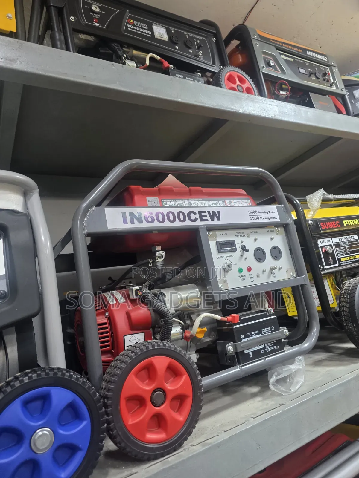 (5.5KVA)Inpower Petrol Generator 100%copper Coil