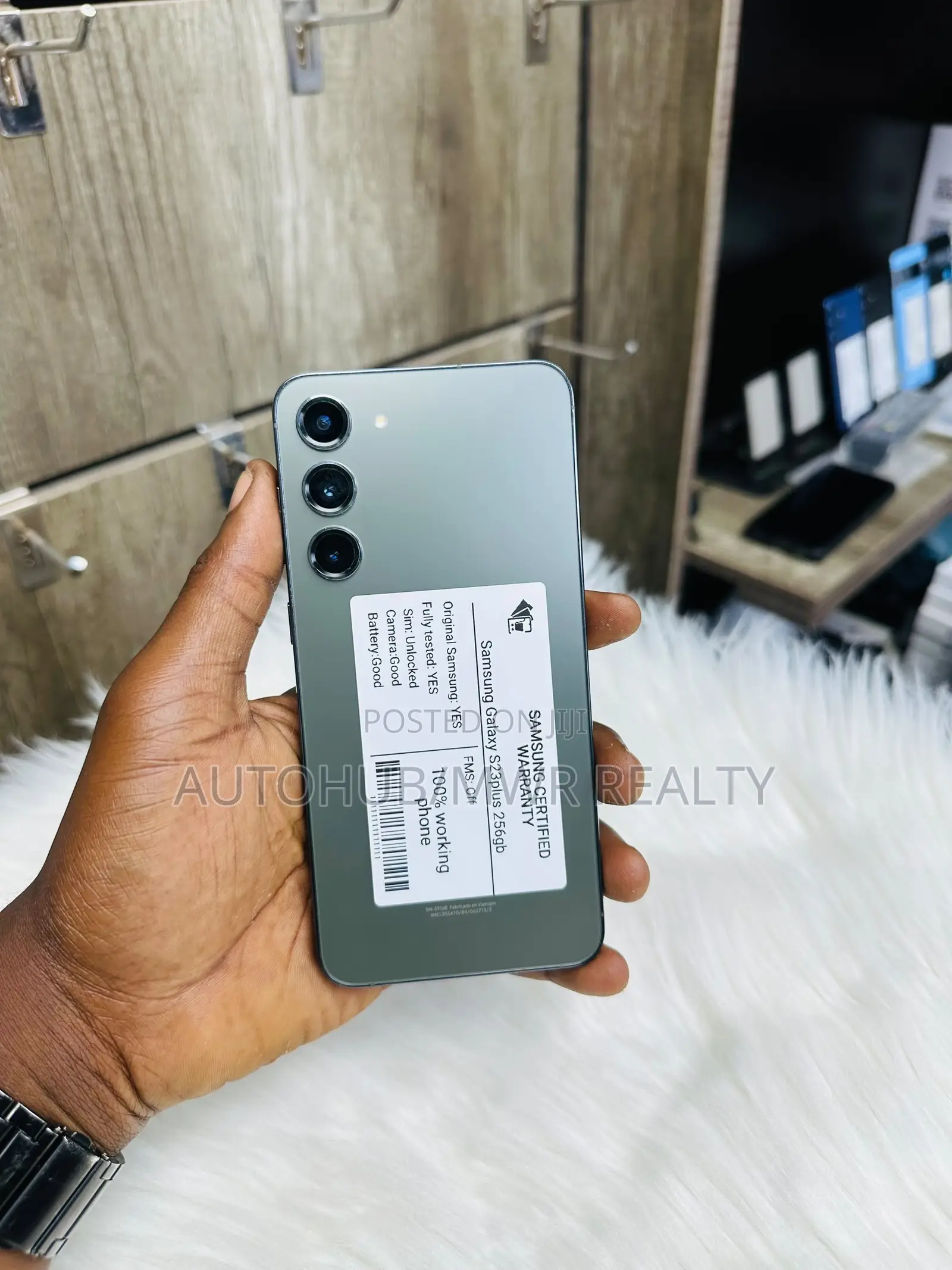 Samsung Galaxy S23+ 256 GB Gray