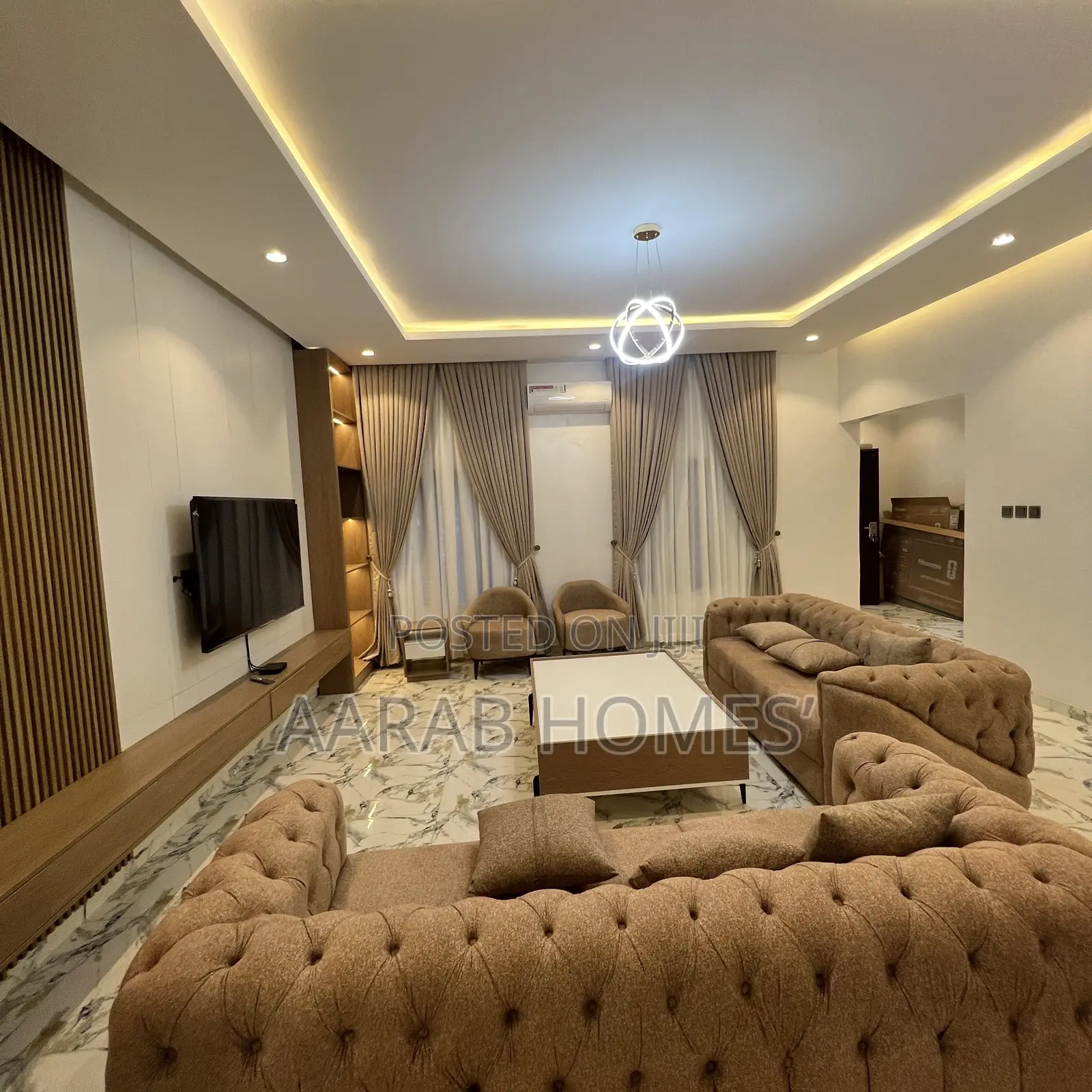 Furnished 3bdrm Bungalow in Citec Estate, Mbora for rent
