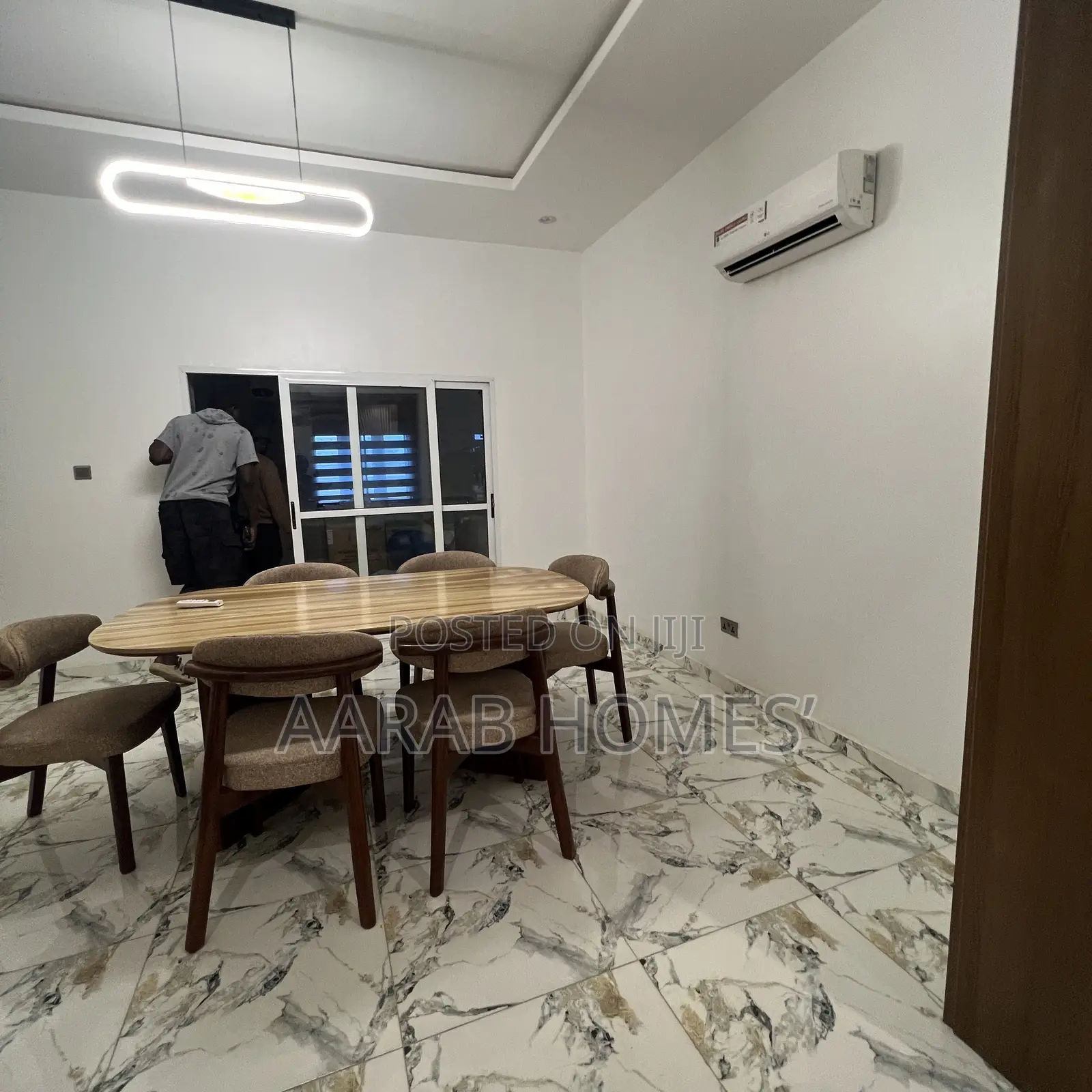 Furnished 3bdrm Bungalow in Citec Estate, Mbora for rent