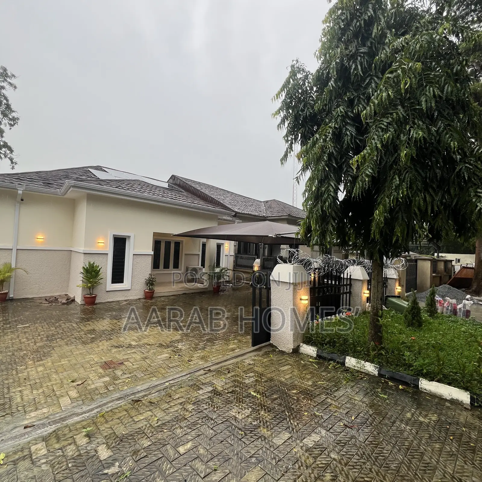 Furnished 3bdrm Bungalow in Citec Estate, Mbora for rent
