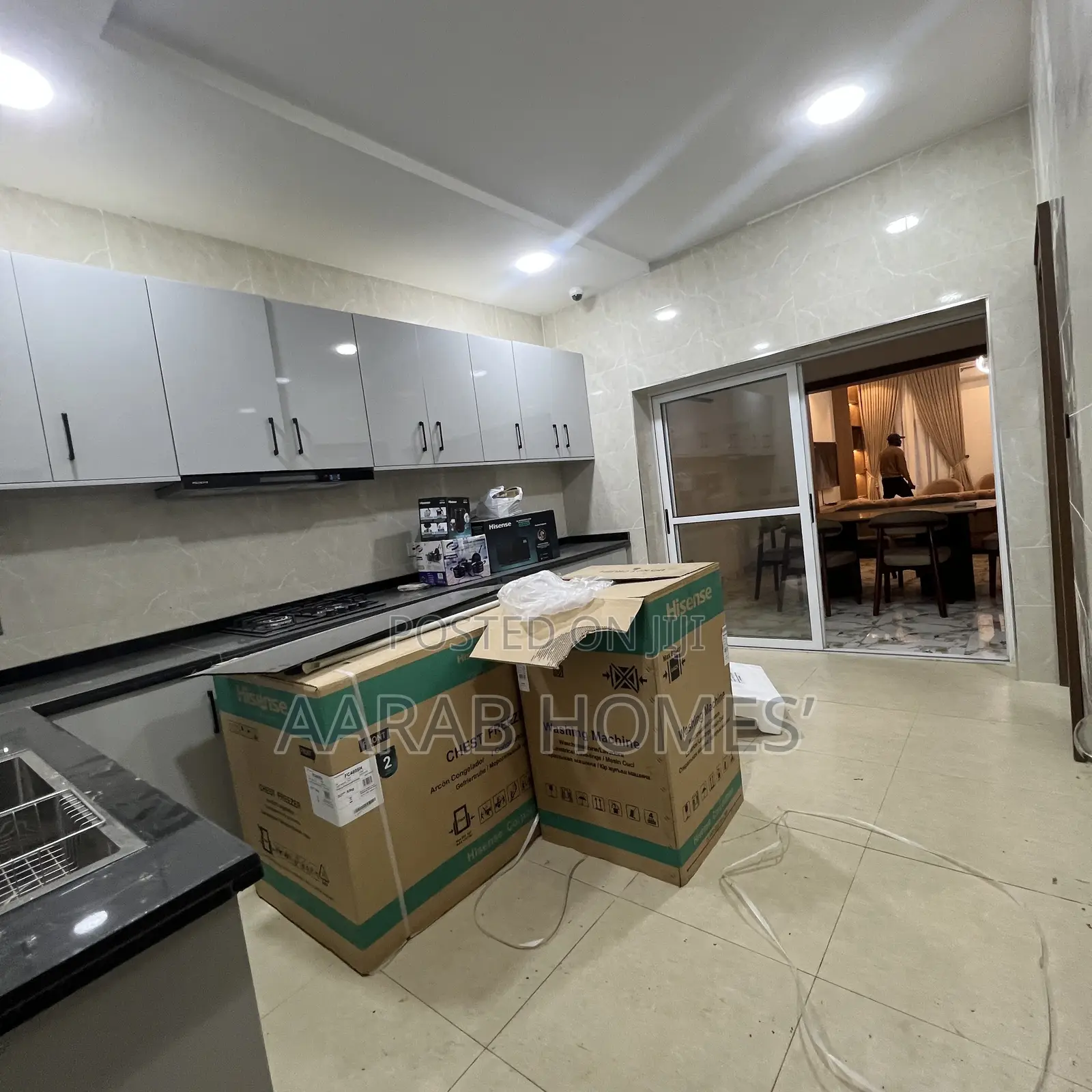 Furnished 3bdrm Bungalow in Citec Estate, Mbora for rent