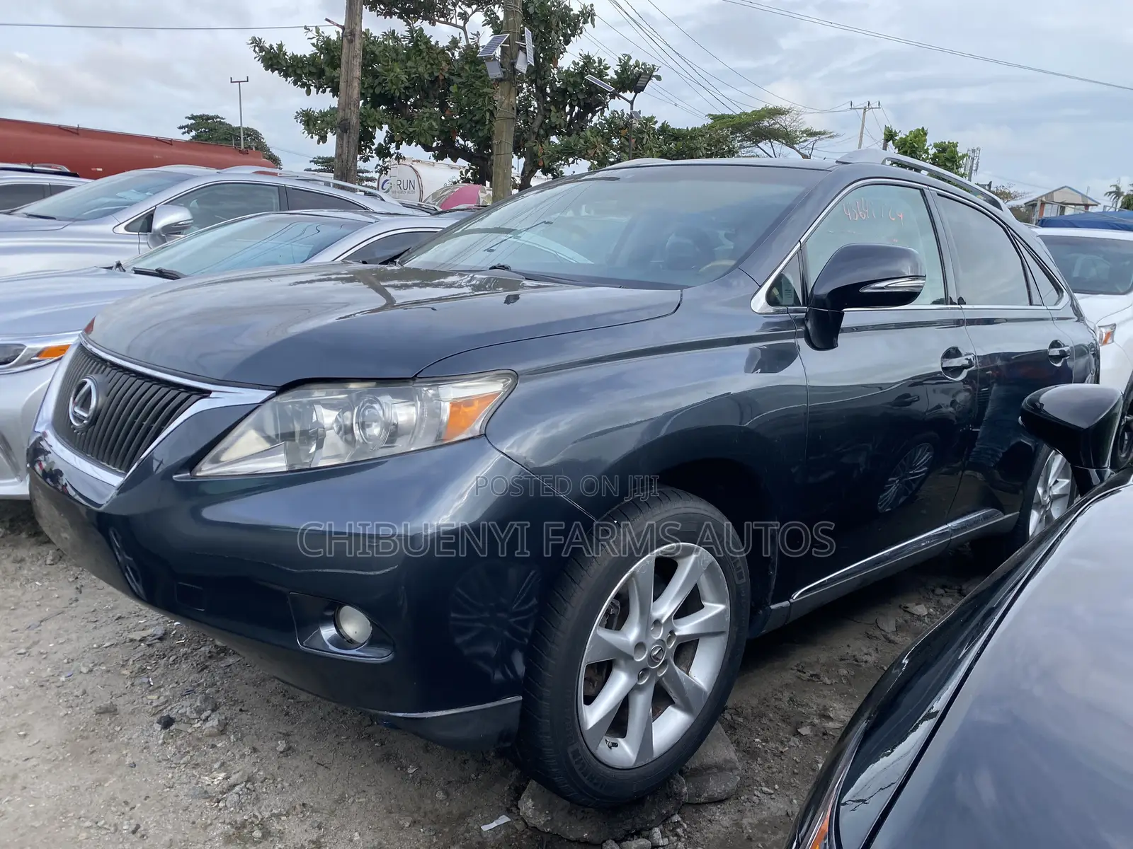 Lexus RX 350 2010 Gray