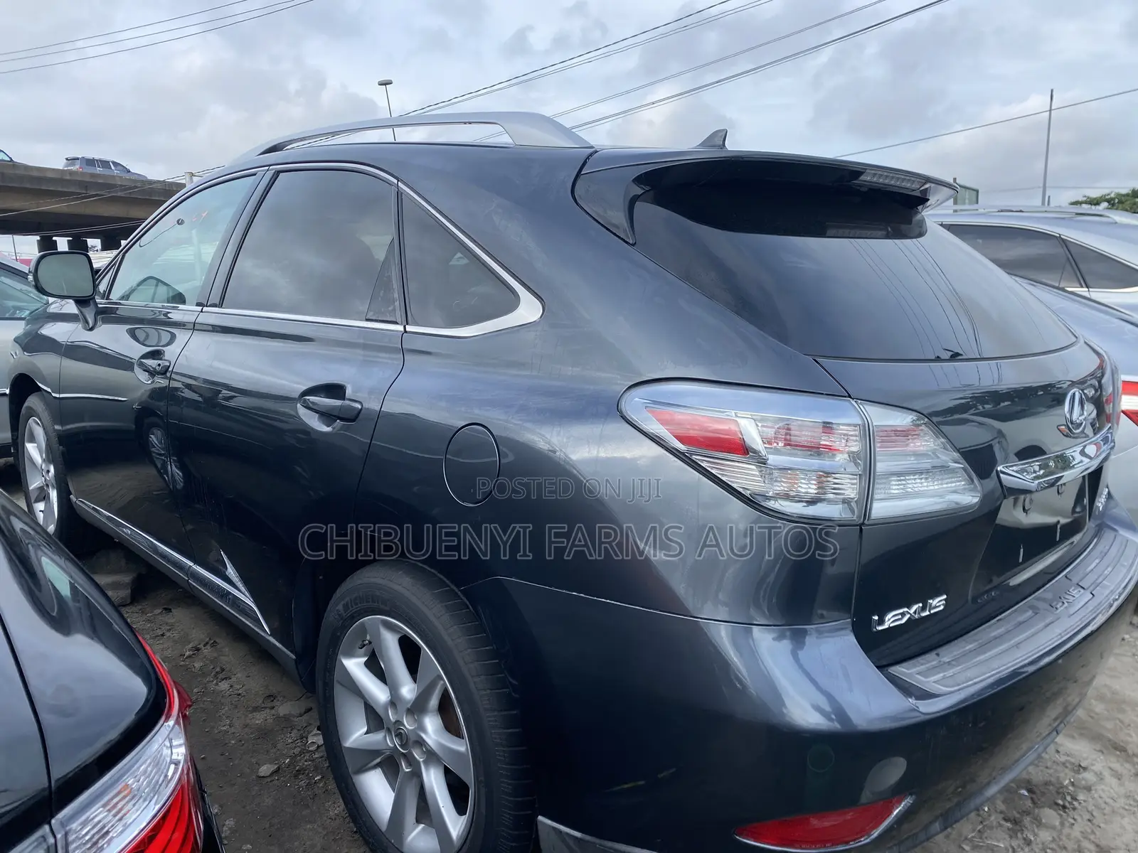Lexus RX 350 2010 Gray