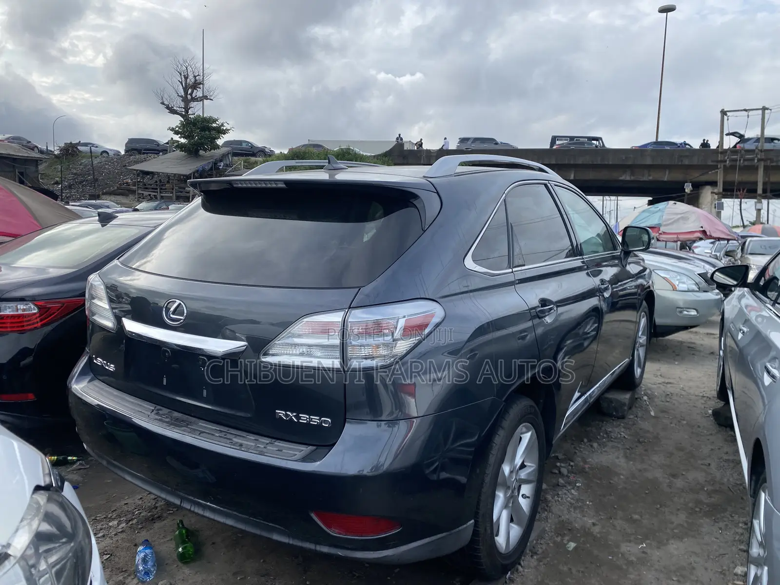 Lexus RX 350 2010 Gray