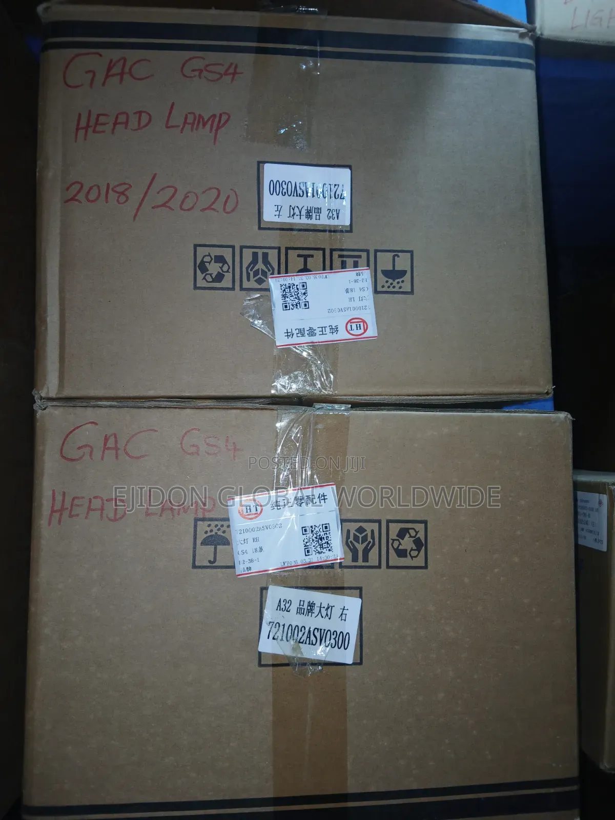 Brand New Headlight Gac Gs4 2018 2019 2020
