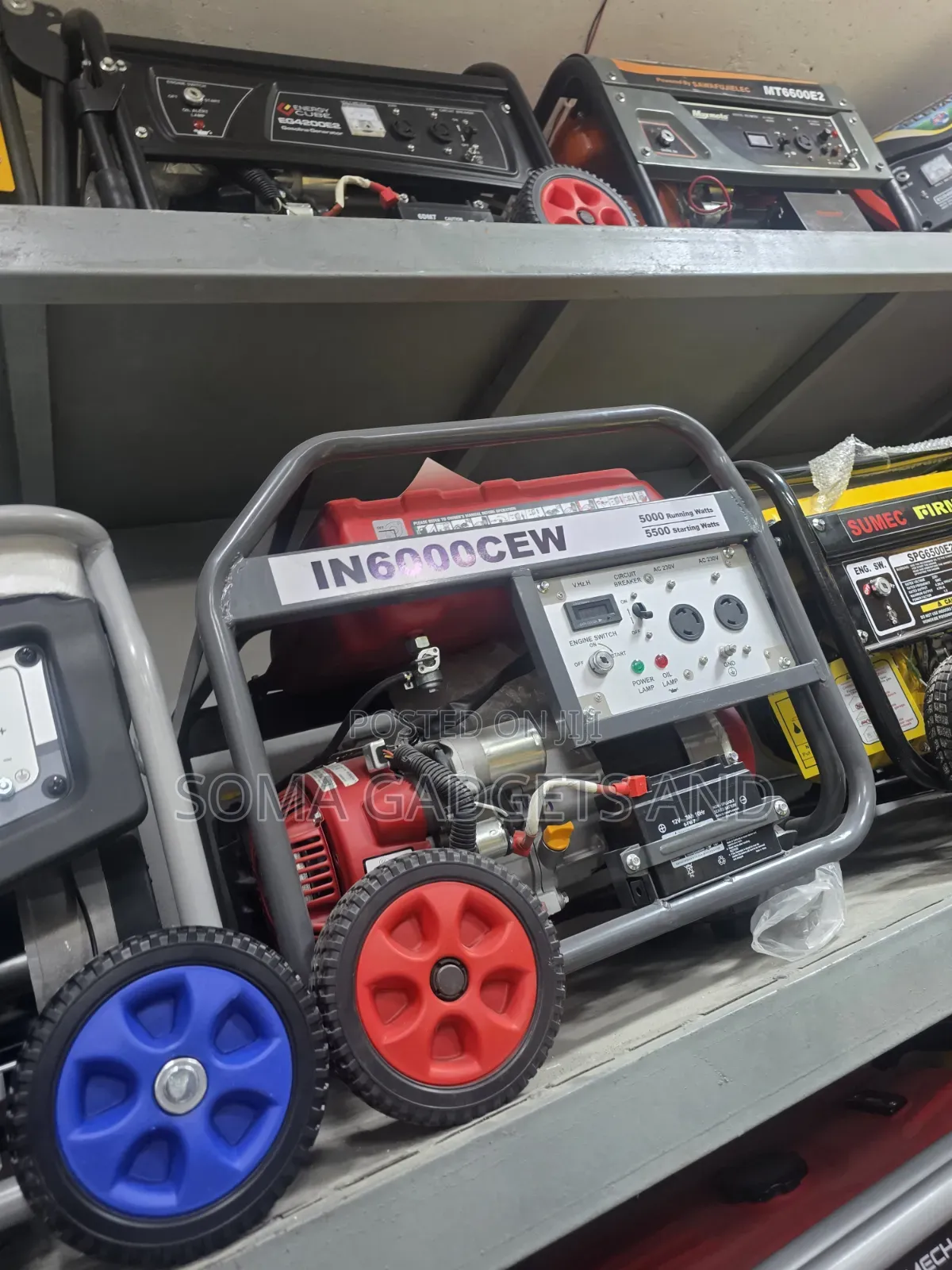 Original New Ipower Petrol Generator 5.5kva 100%copper Coil