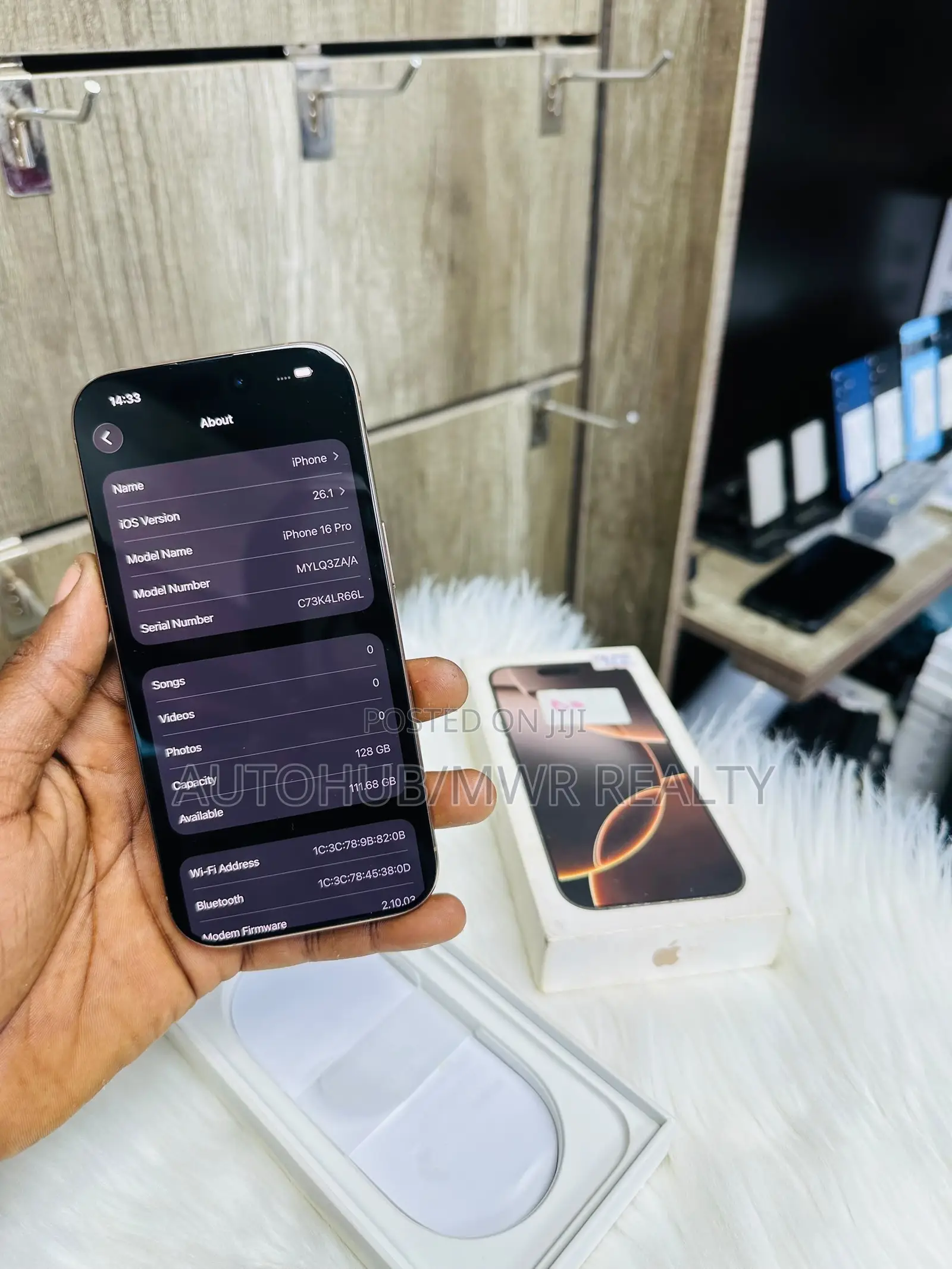 Apple iPhone 16 Pro 128 GB Bronze