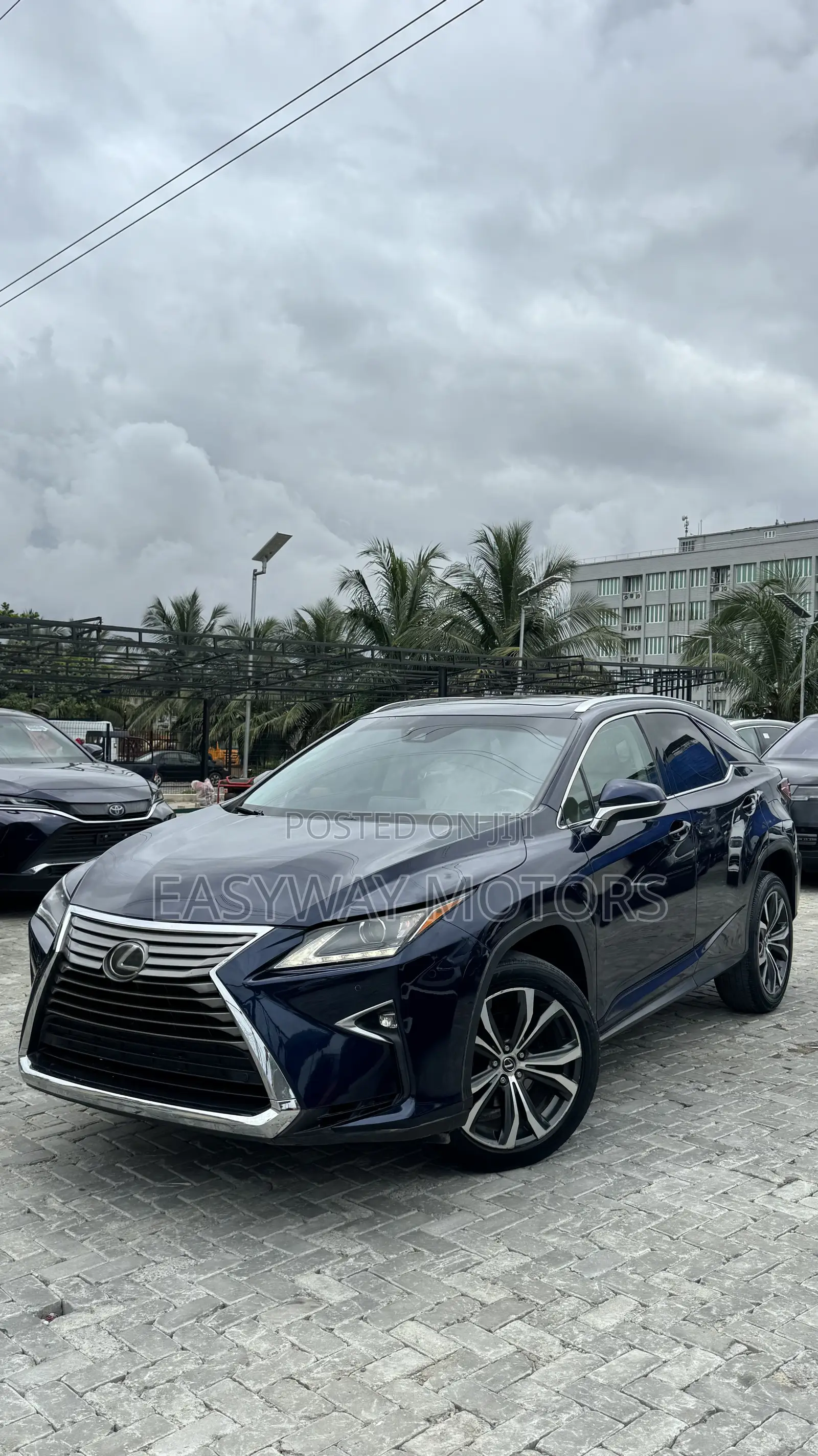 Lexus RX 350 AWD 2018 Blue