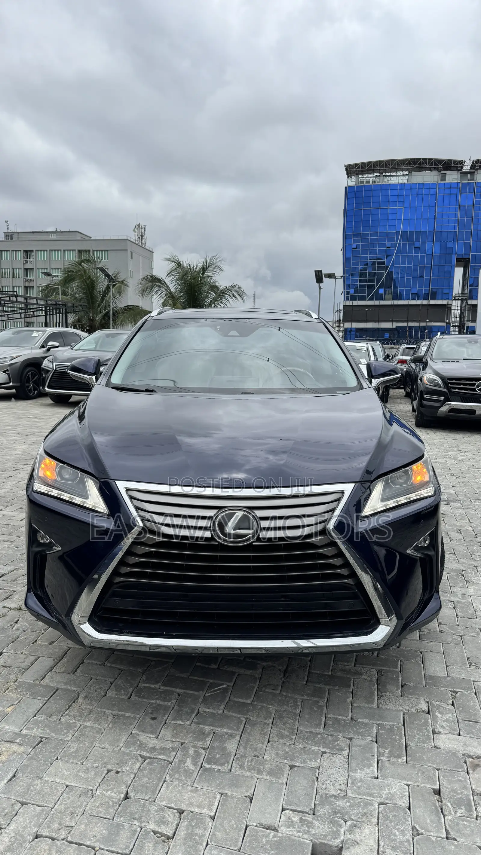 Lexus RX 350 AWD 2018 Blue
