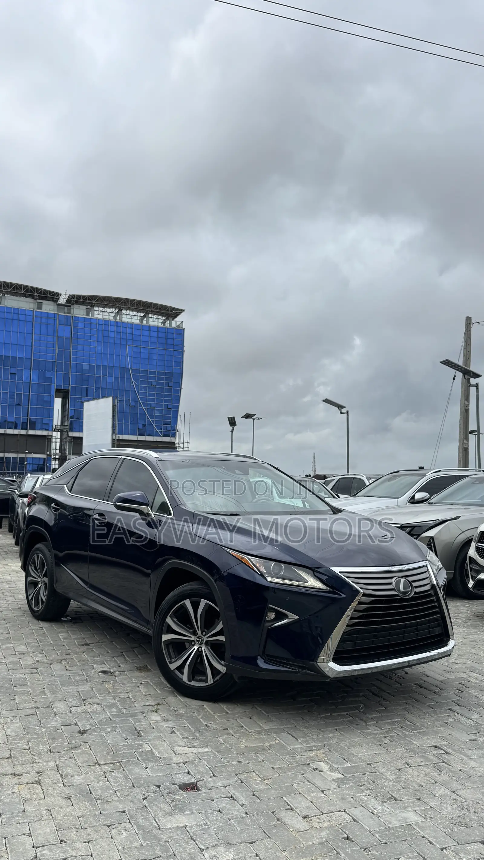Lexus RX 350 AWD 2018 Blue