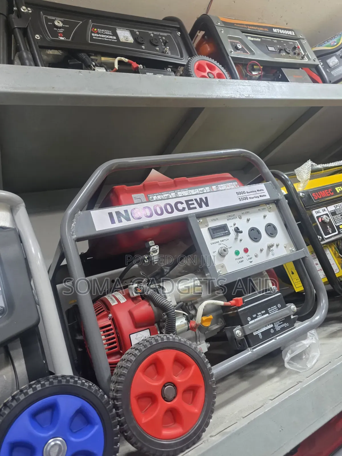 I Sell Original Ipower Petrol Generator 5.5kva 100%copper Coil