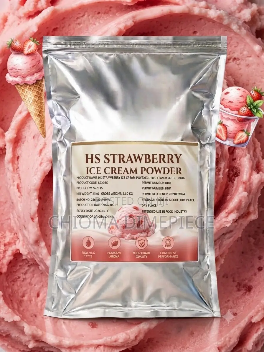 Strawberry Ice Cream Powder