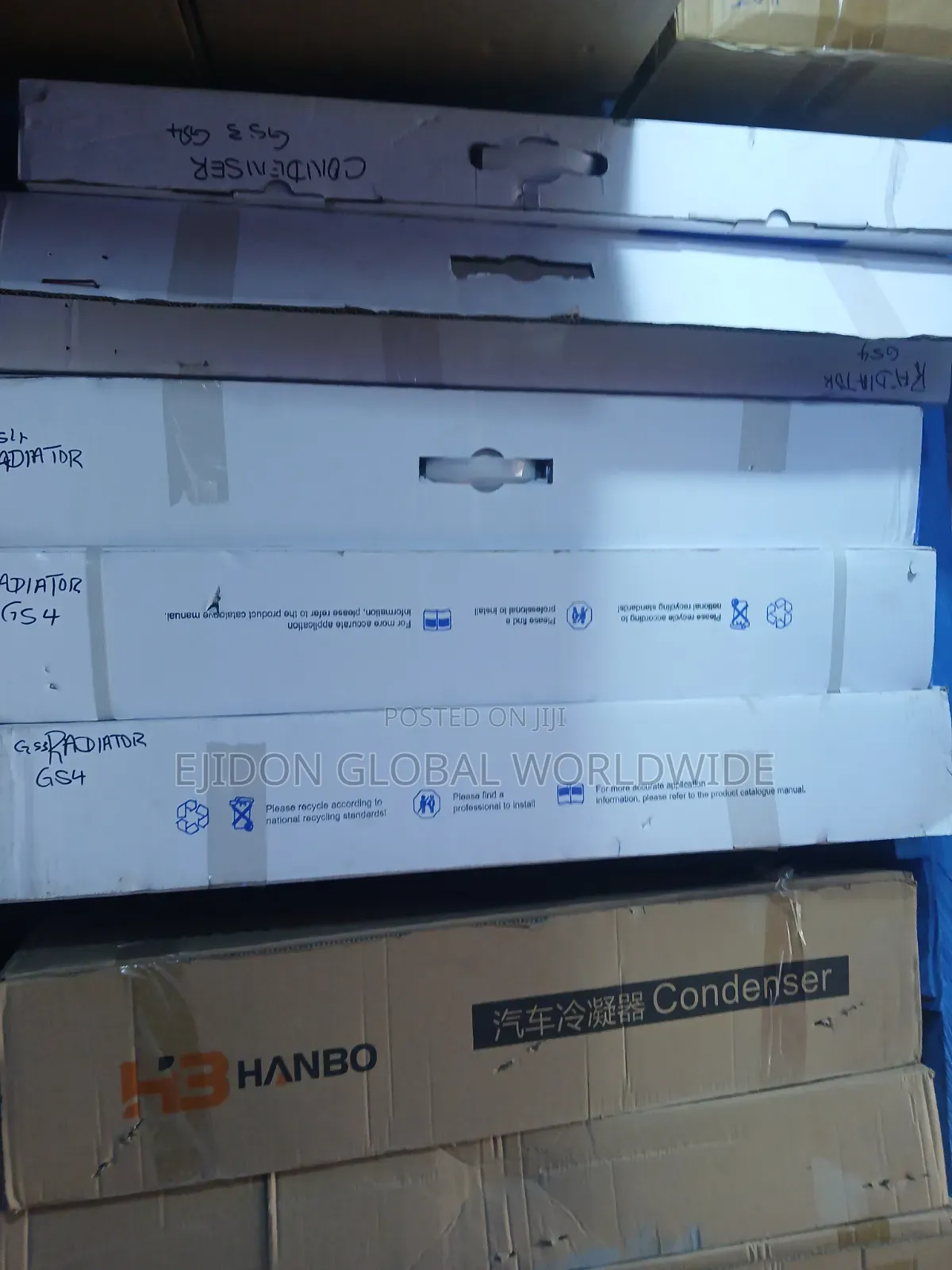 Brand New Condenser Gac Gs3 Ga4 Ga5 2018 2019 2020