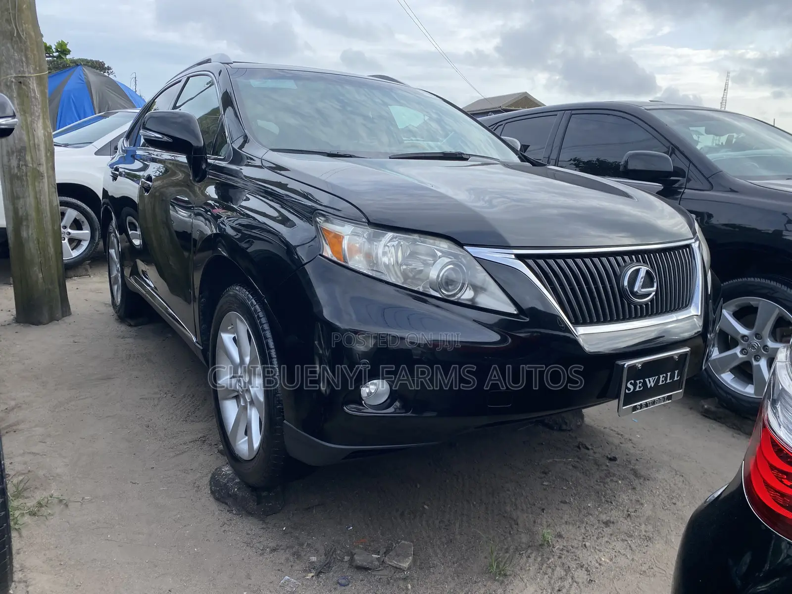 Lexus RX 2011 Black