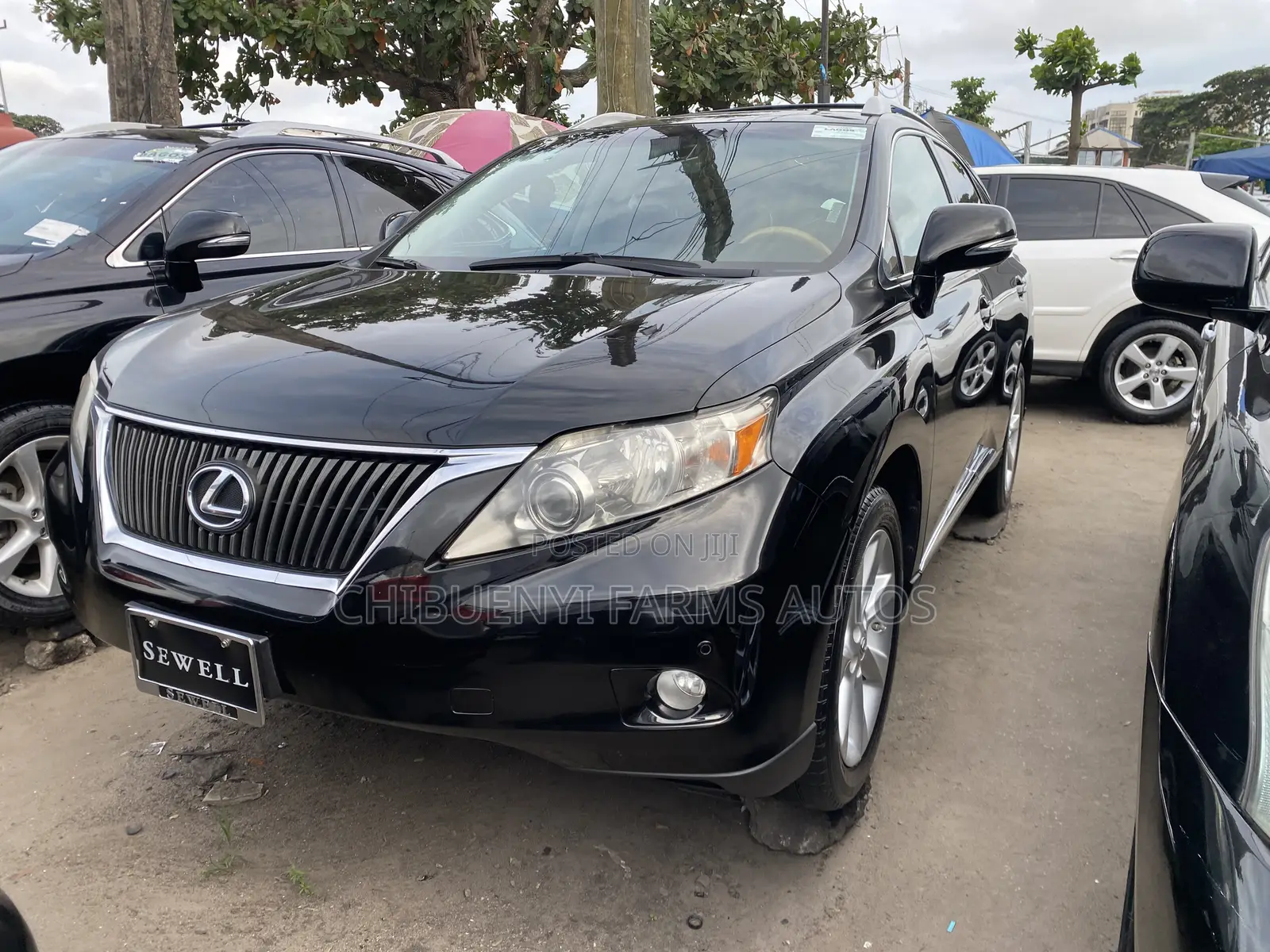 Lexus RX 2011 Black