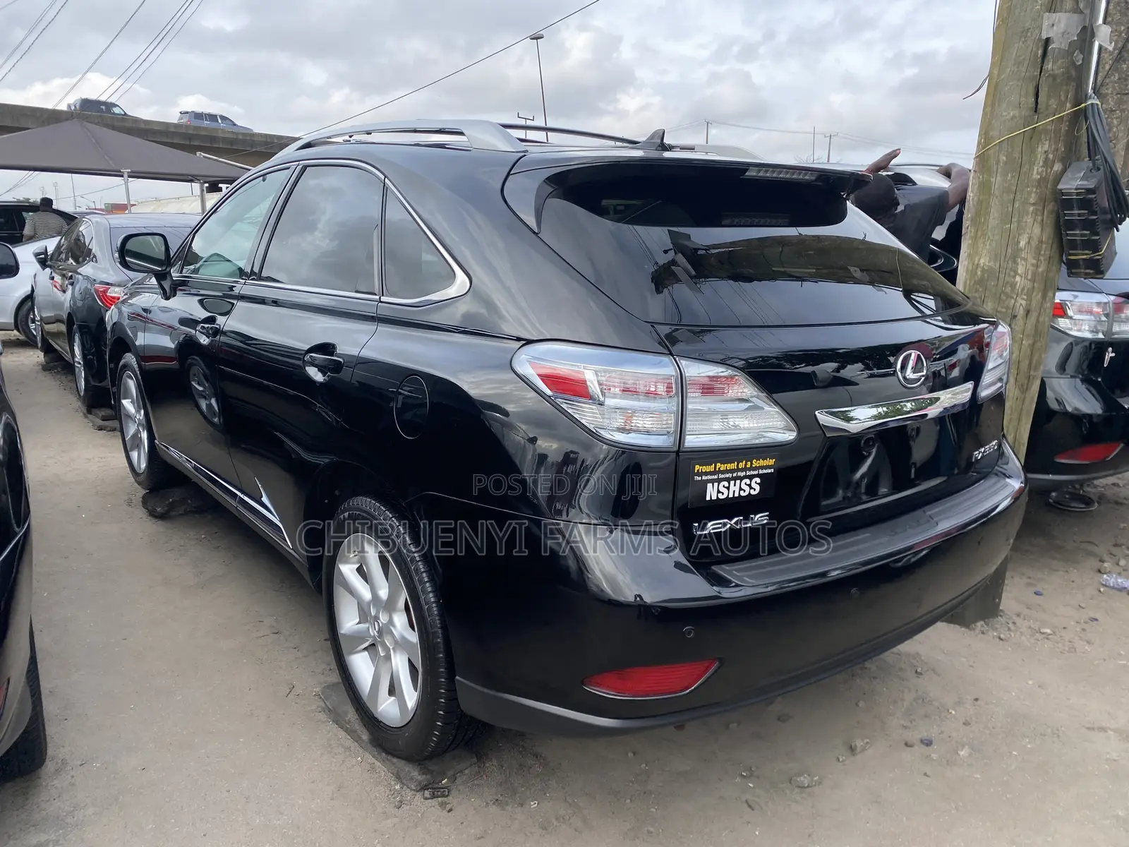 Lexus RX 2011 Black