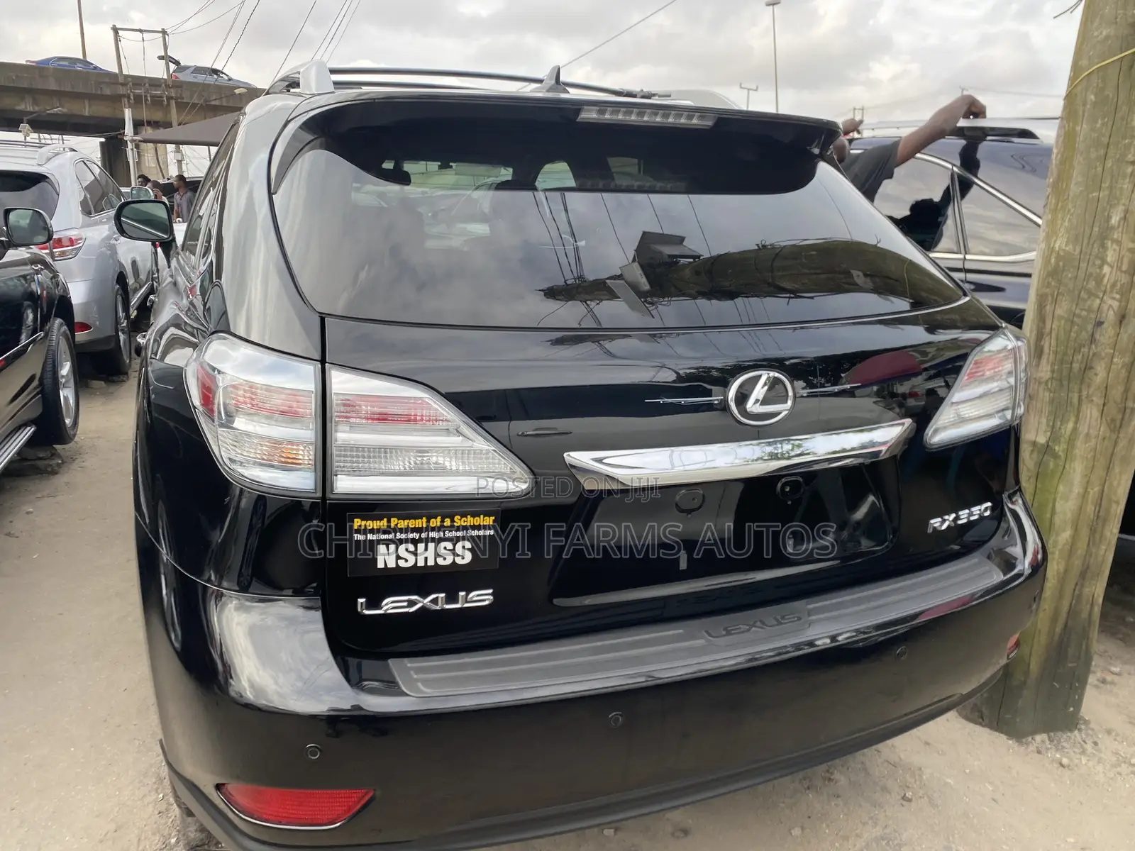 Lexus RX 2011 Black