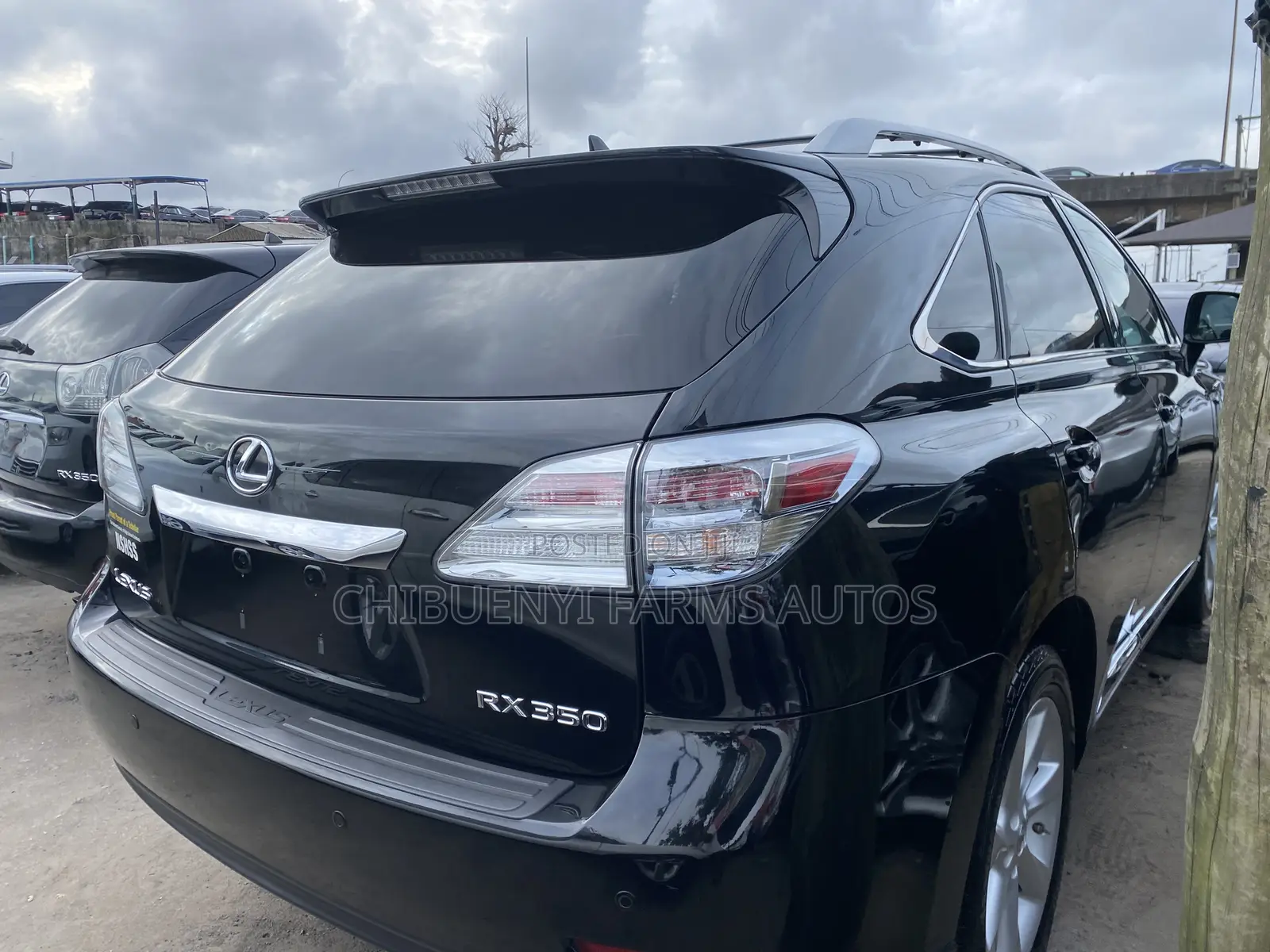 Lexus RX 2011 Black