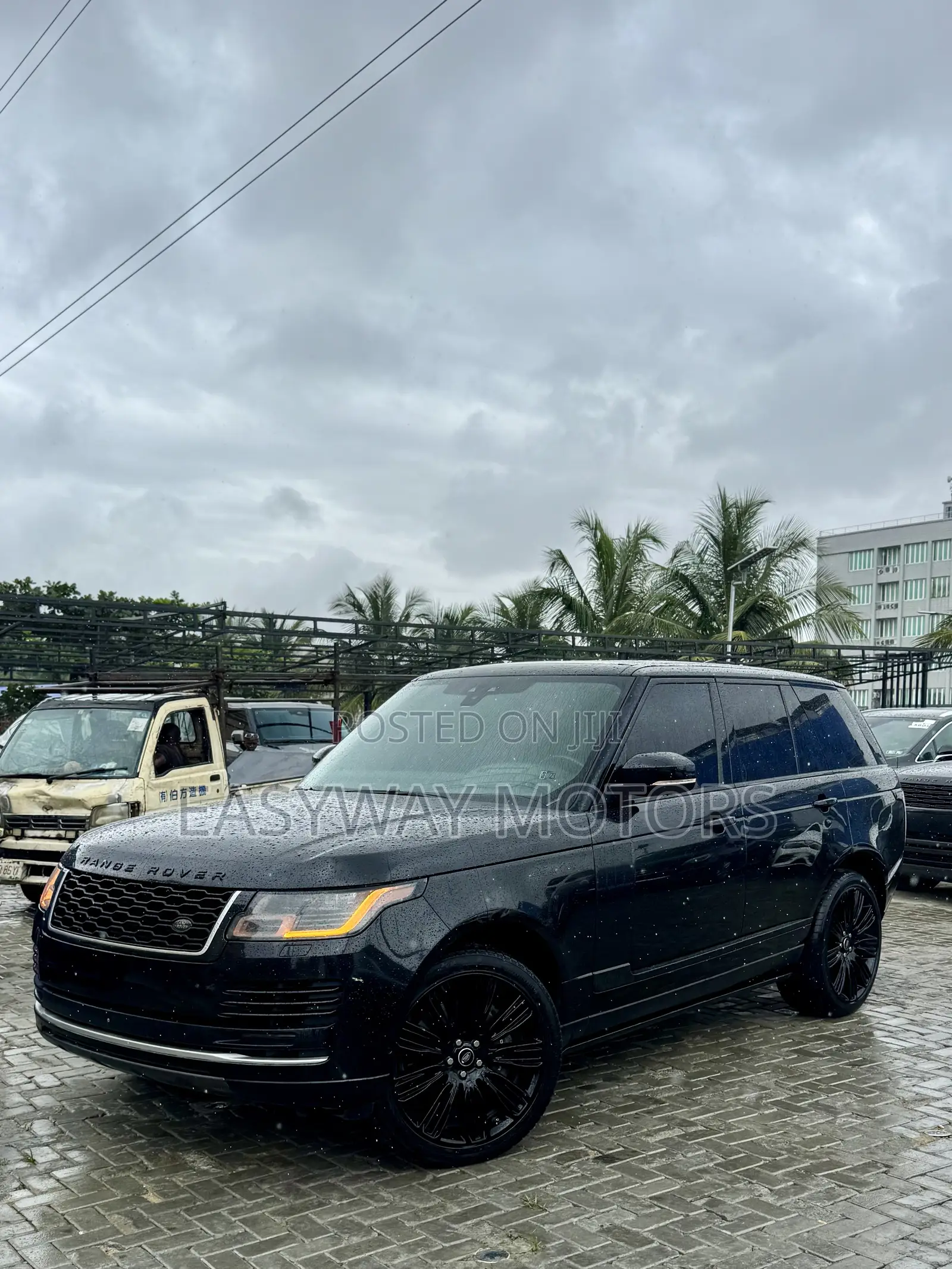 Land Rover Range Rover Vogue 2019 Black