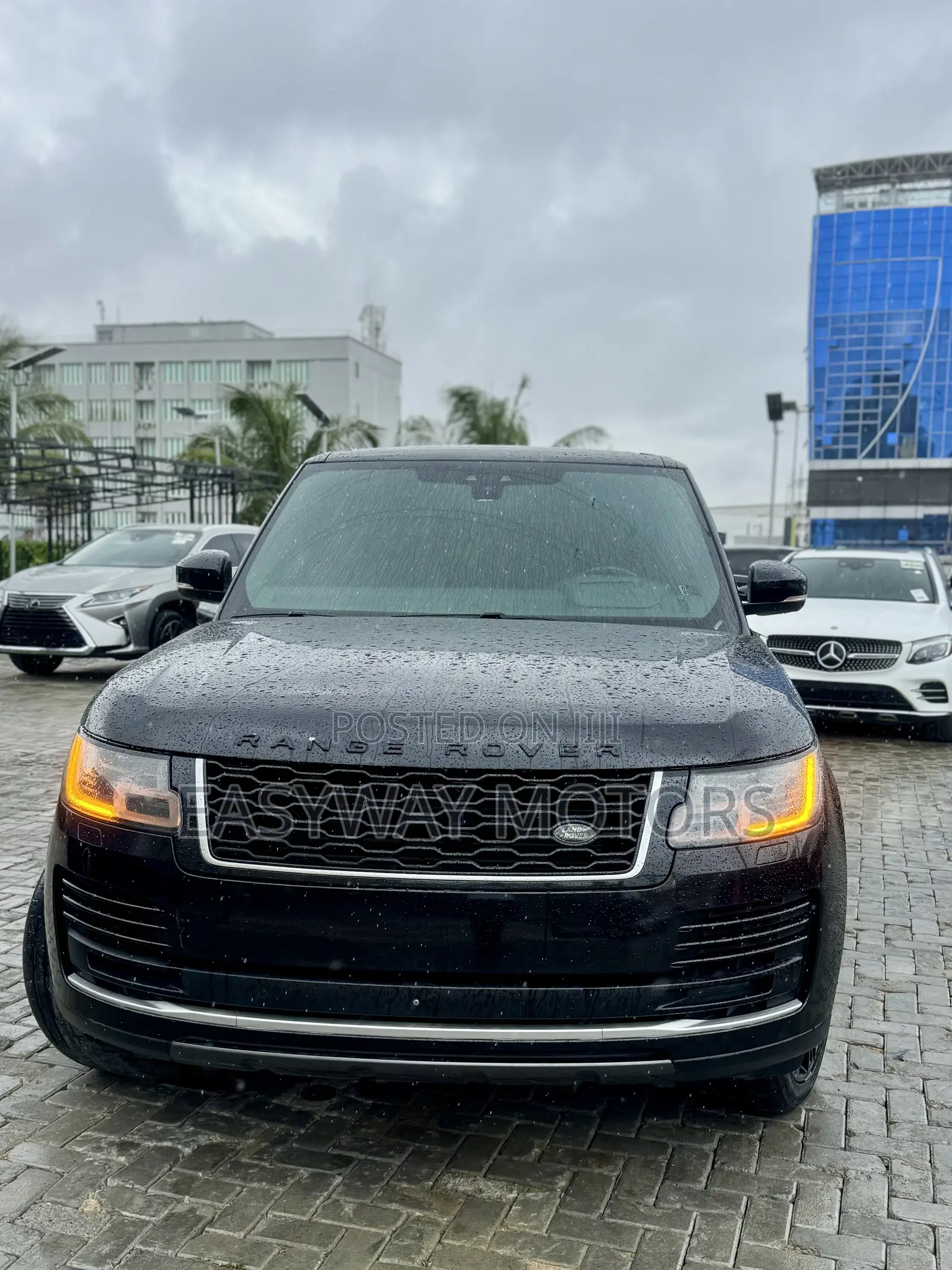 Land Rover Range Rover Vogue 2019 Black
