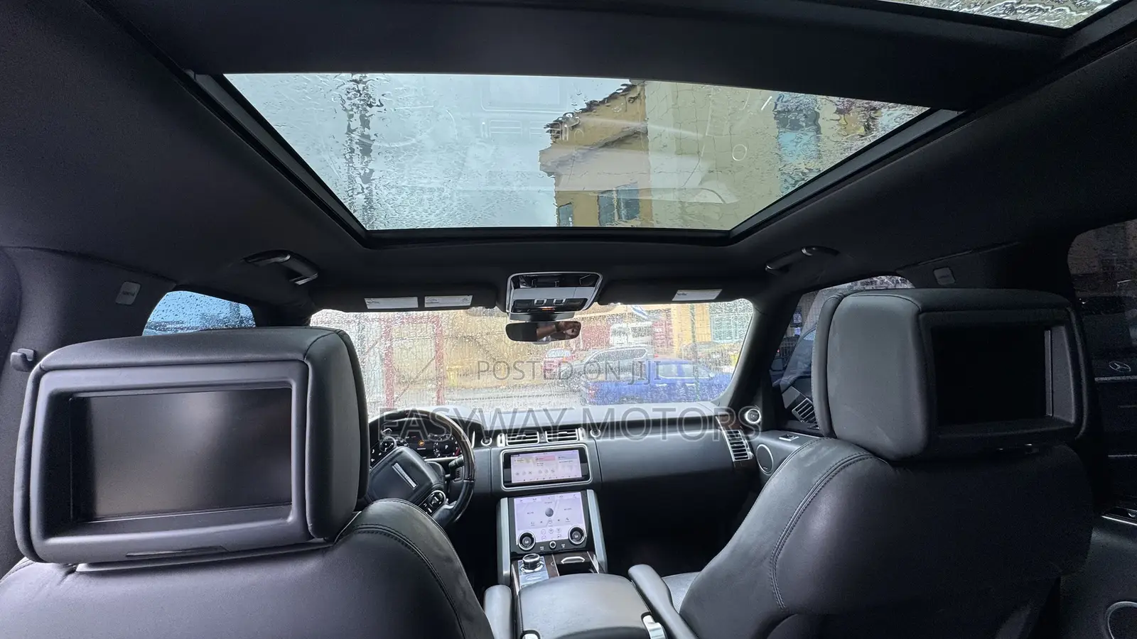 Land Rover Range Rover Vogue 2019 Black