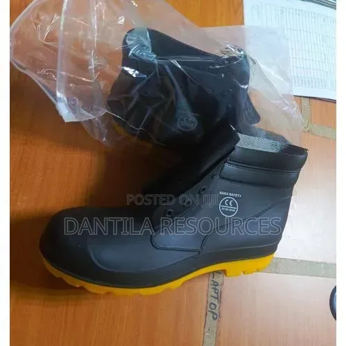 Ankle Safety Rain Boot