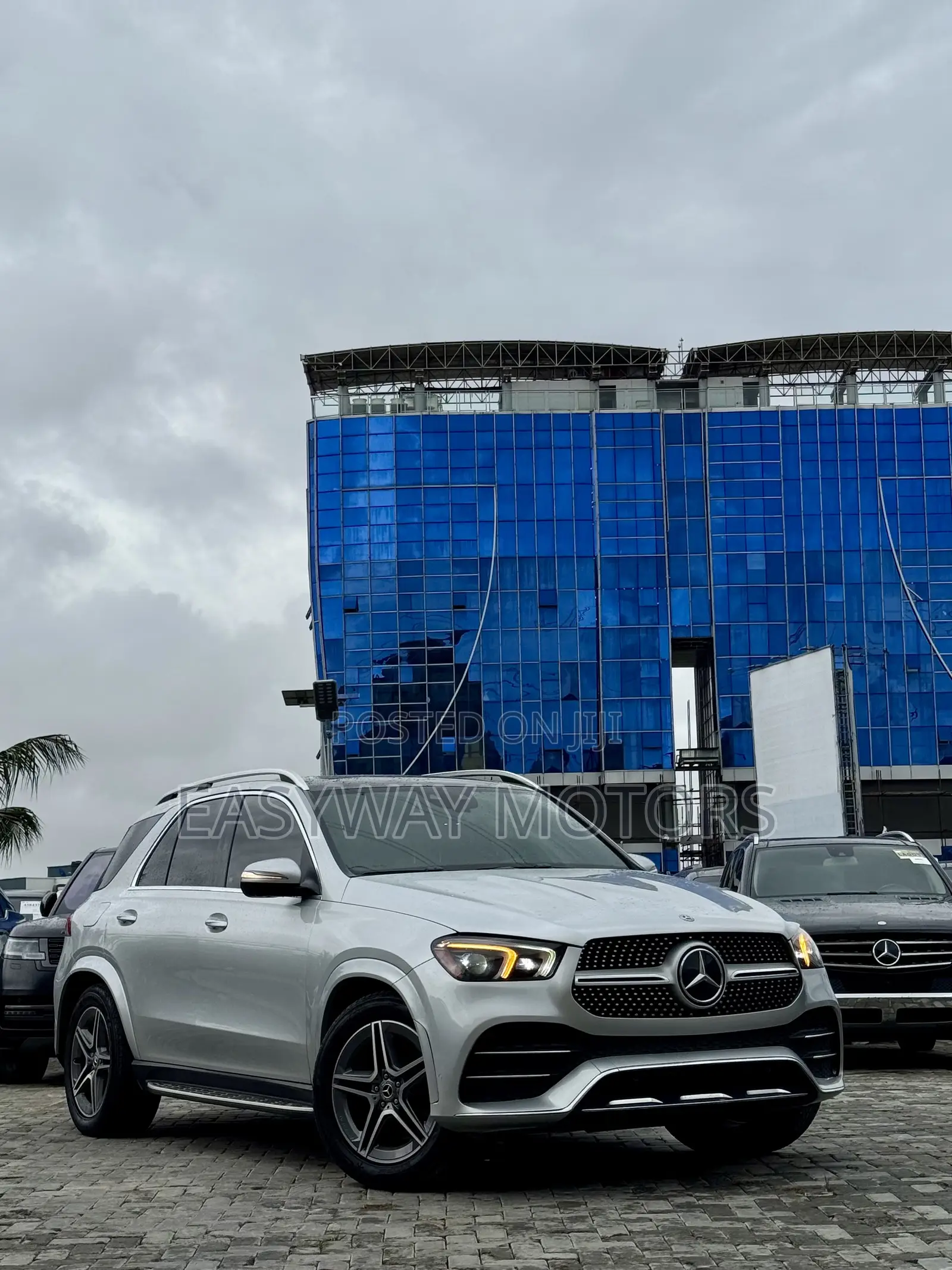 Mercedes-Benz GLE-Class GLE 450 4MATIC 2021 Gray