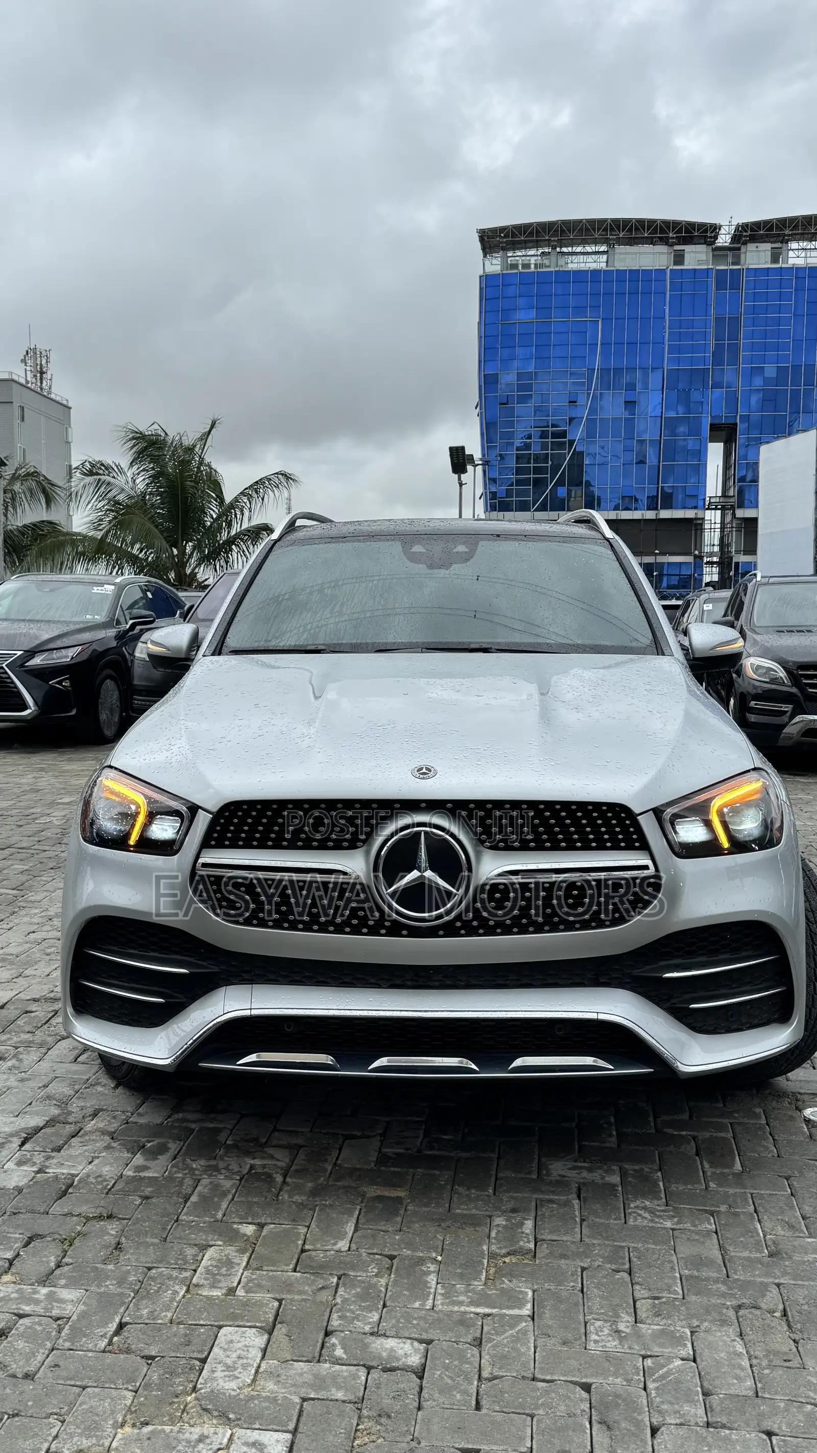 Mercedes-Benz GLE-Class GLE 450 4MATIC 2021 Gray
