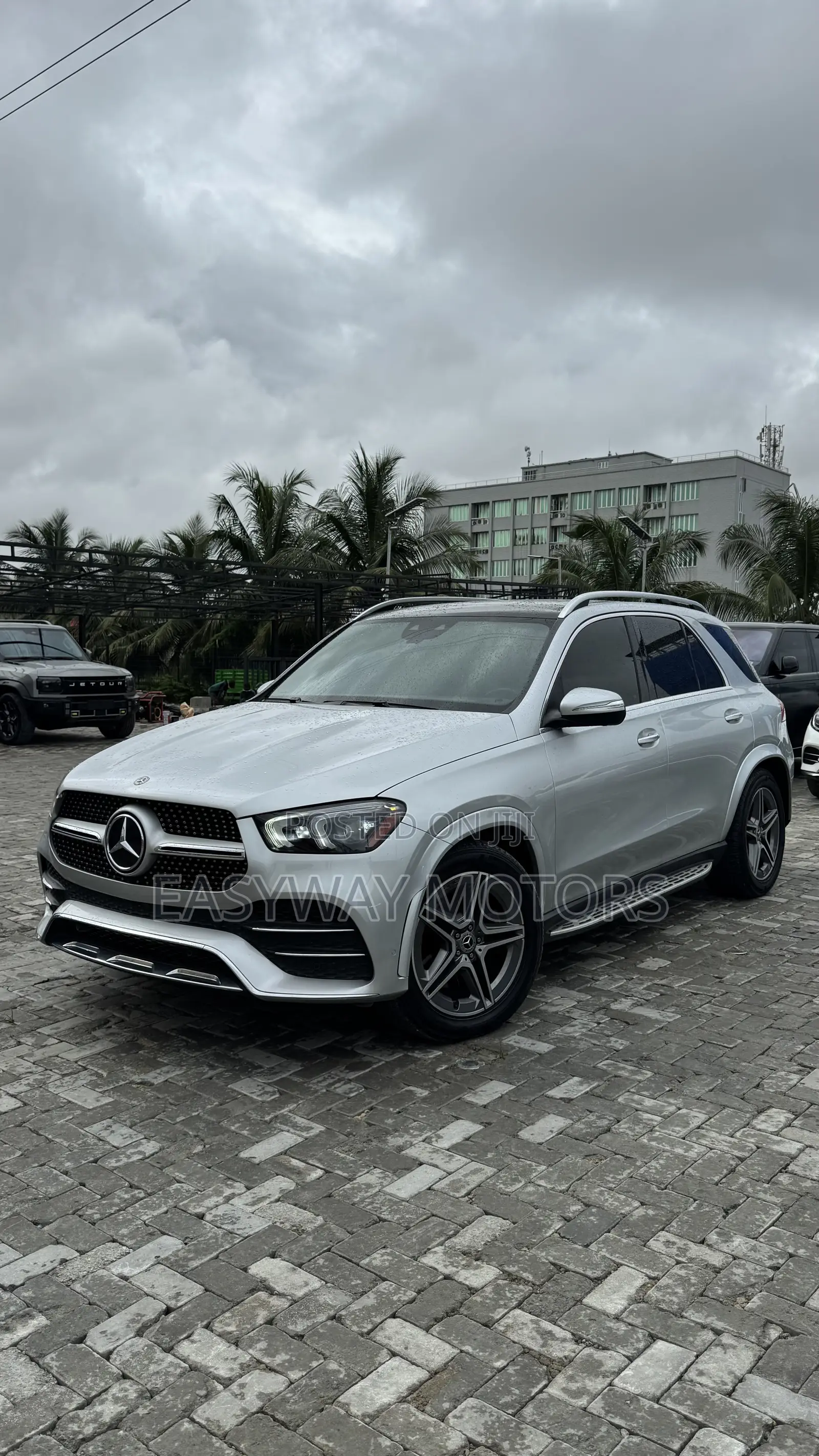 Mercedes-Benz GLE-Class GLE 450 4MATIC 2021 Gray
