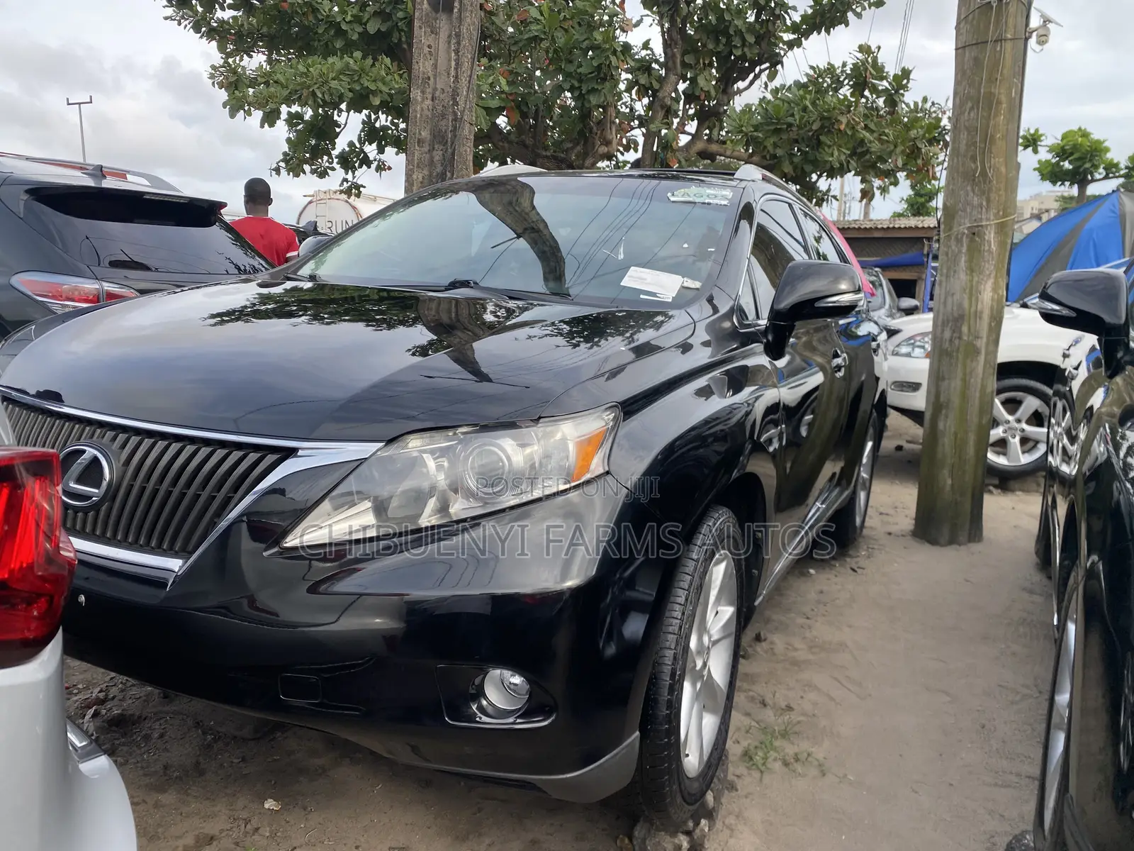 Lexus RX 350 2011 Black