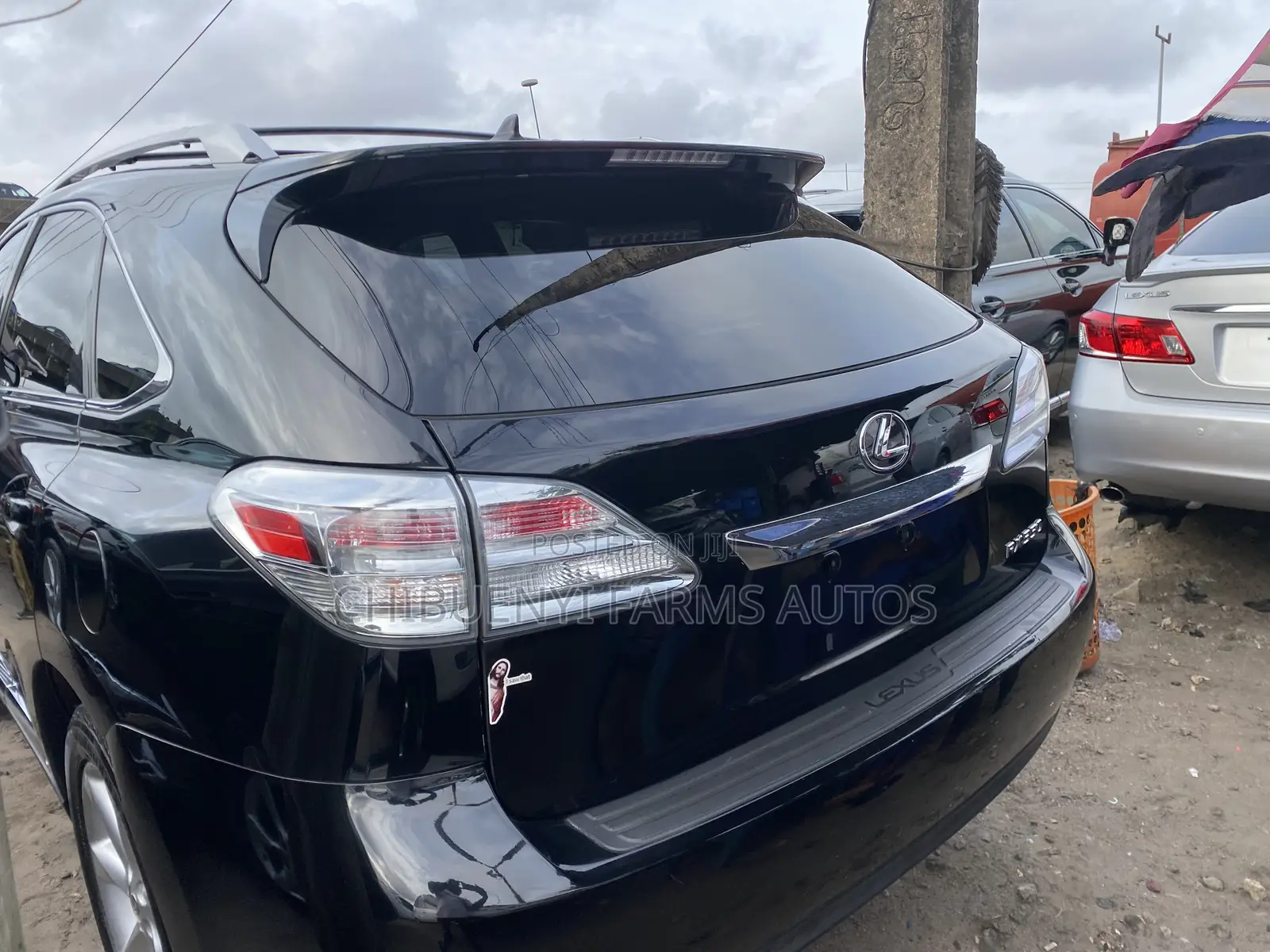Lexus RX 350 2011 Black