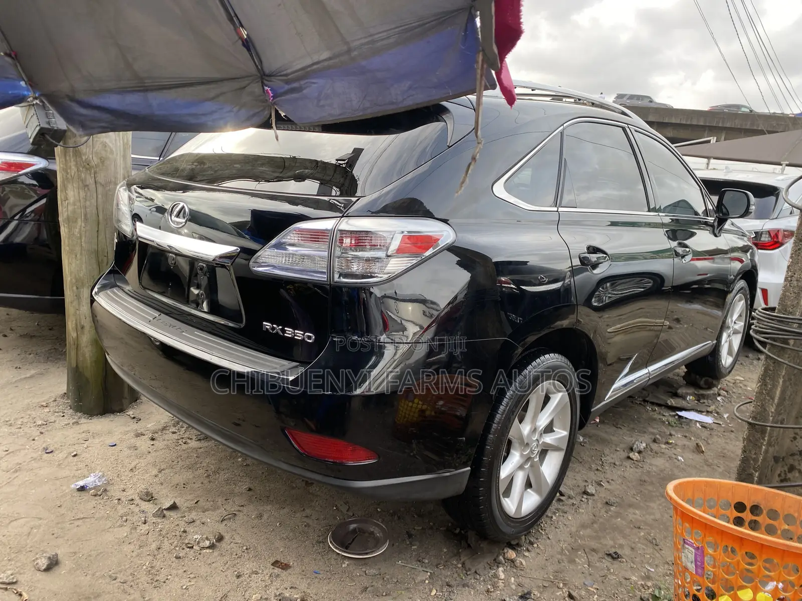 Lexus RX 350 2011 Black