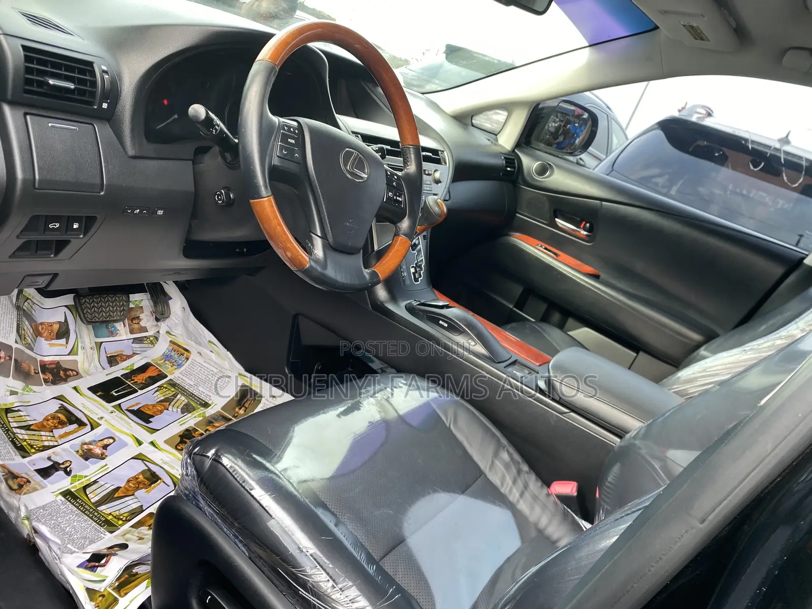 Lexus RX 350 2011 Black