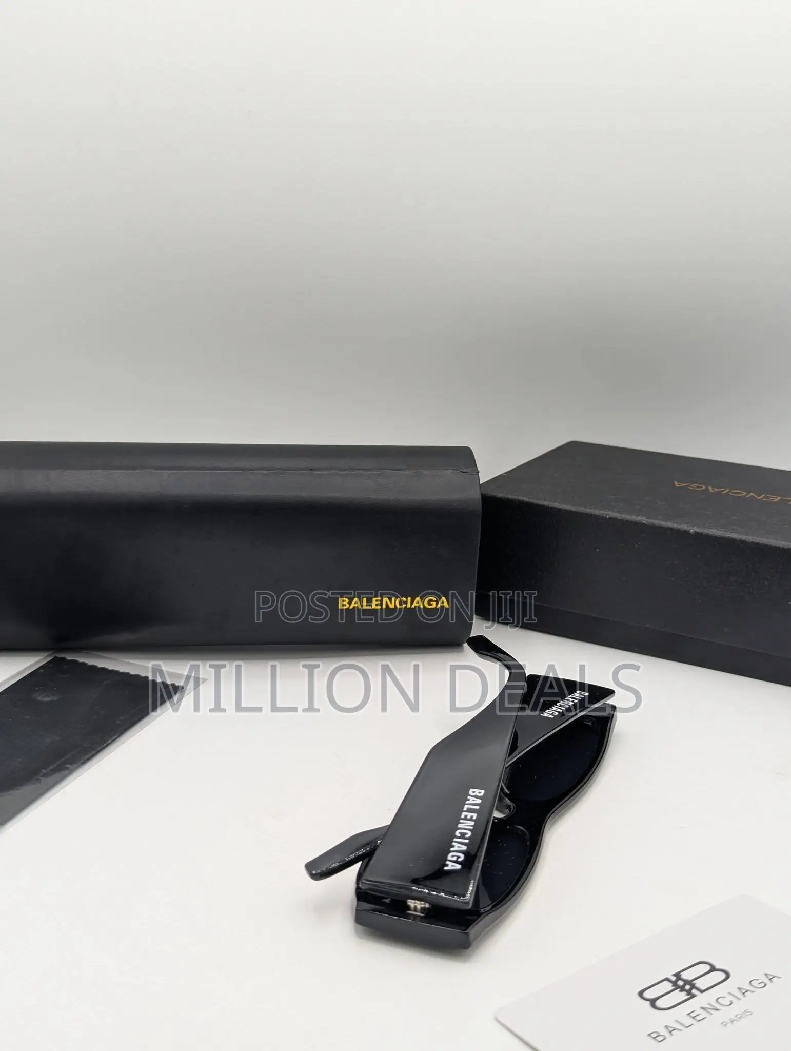Trendy Stylish Black Men's Sunglasses