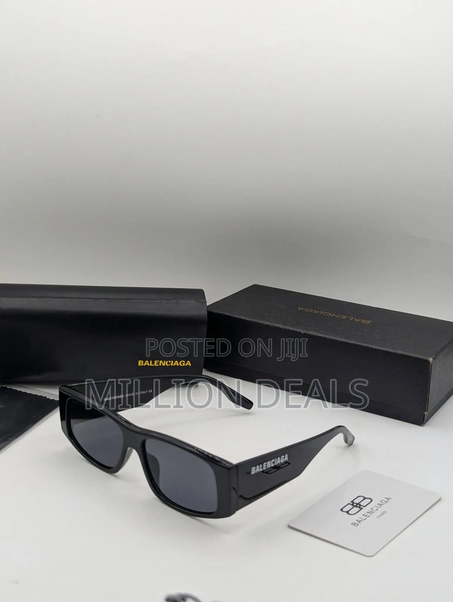 Trendy Stylish Black Men's Sunglasses