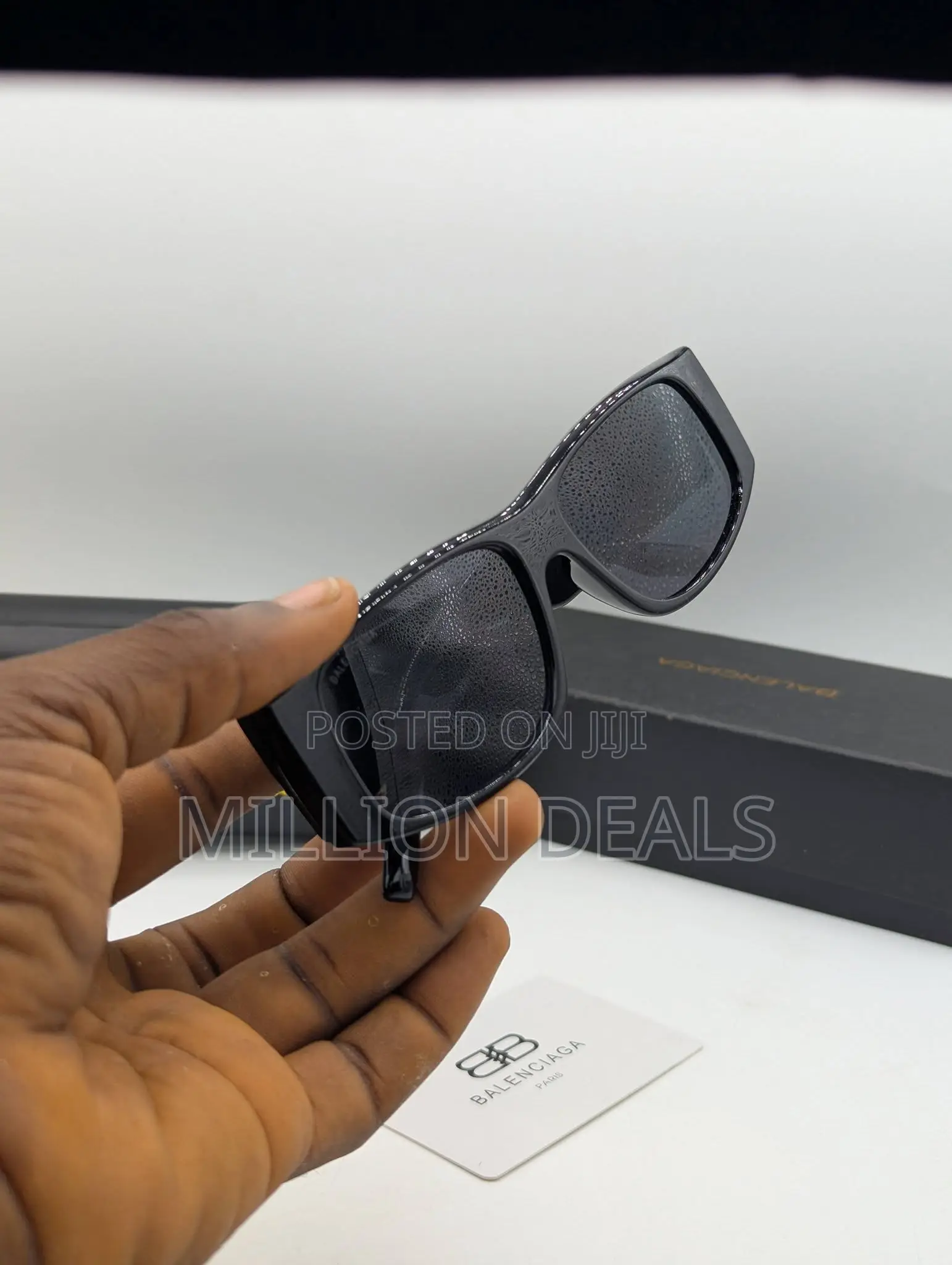 Trendy Stylish Black Men's Sunglasses
