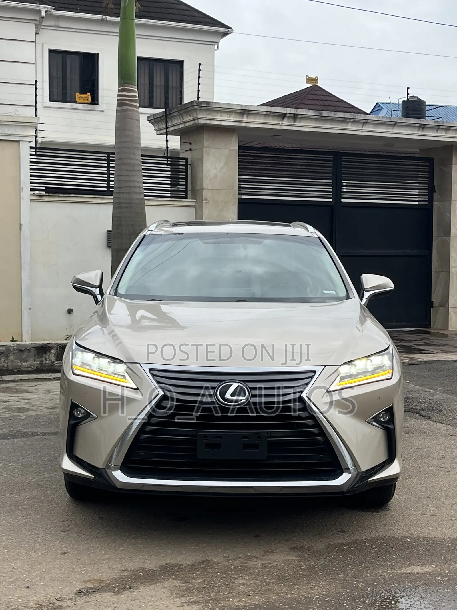 Lexus RX 2016 Gold