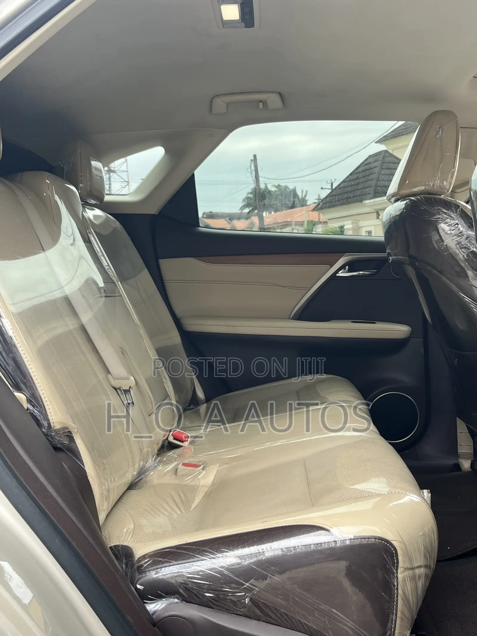 Lexus RX 2016 Gold