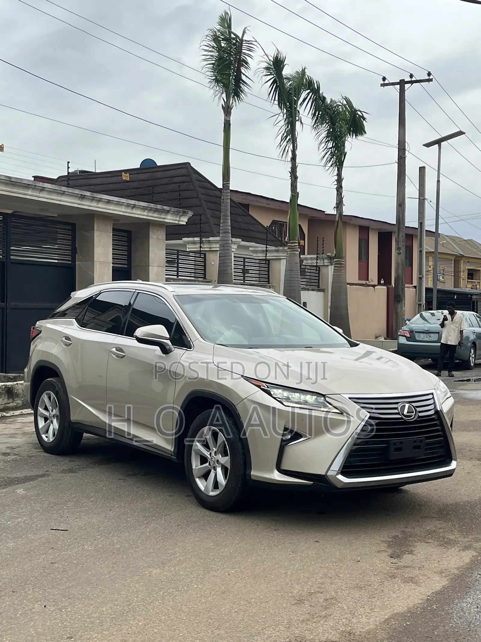 Lexus RX 2016 Gold