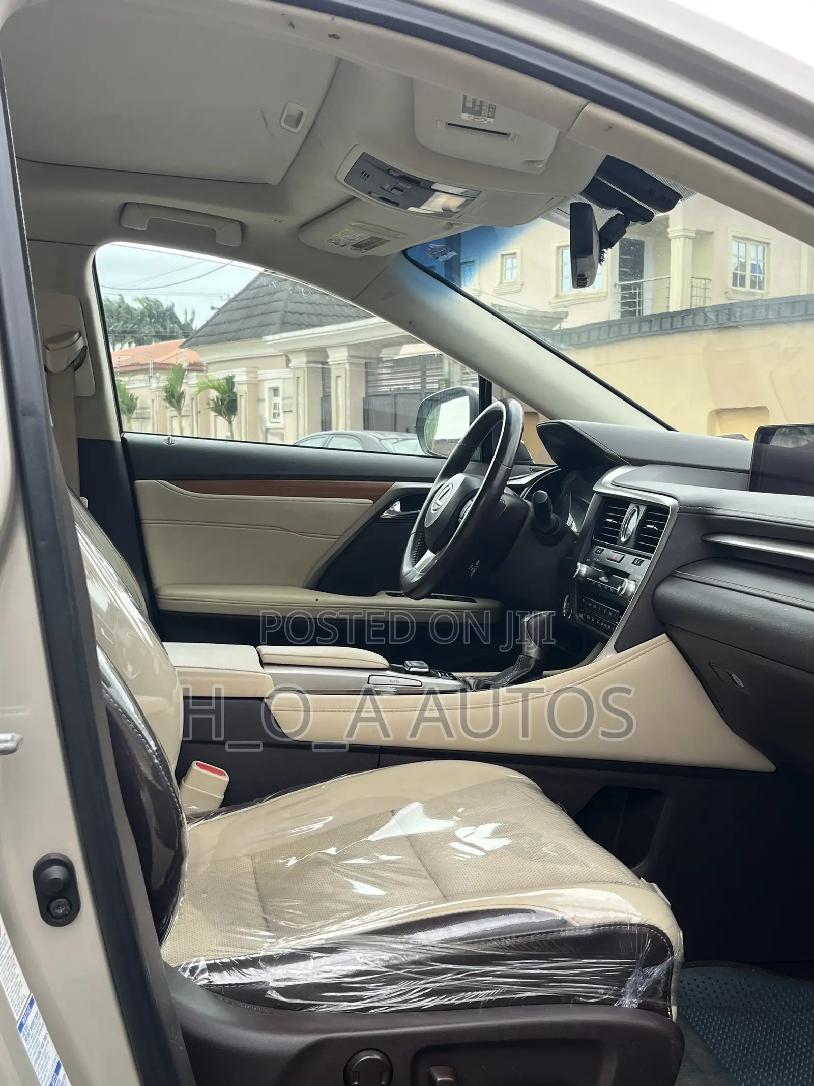 Lexus RX 2016 Gold