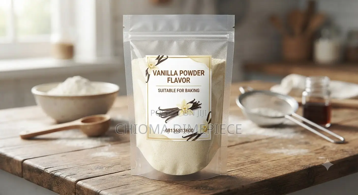 Vanilla Powder