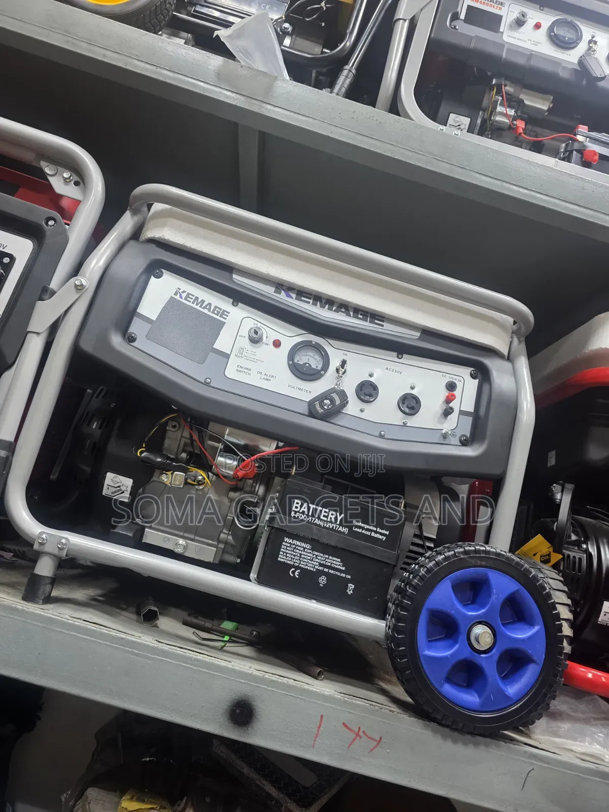 10kva Kemage Remote Control Petrol Generator 100%copper Coil