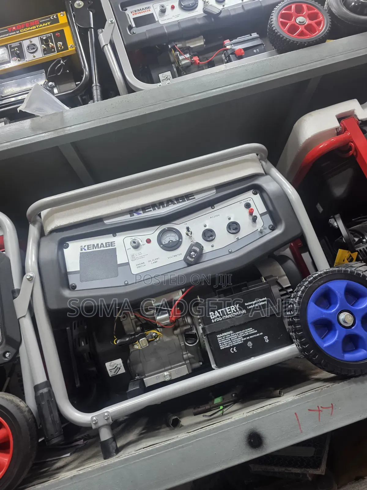 10kva Kemage Remote Control Petrol Generator 100%copper Coil