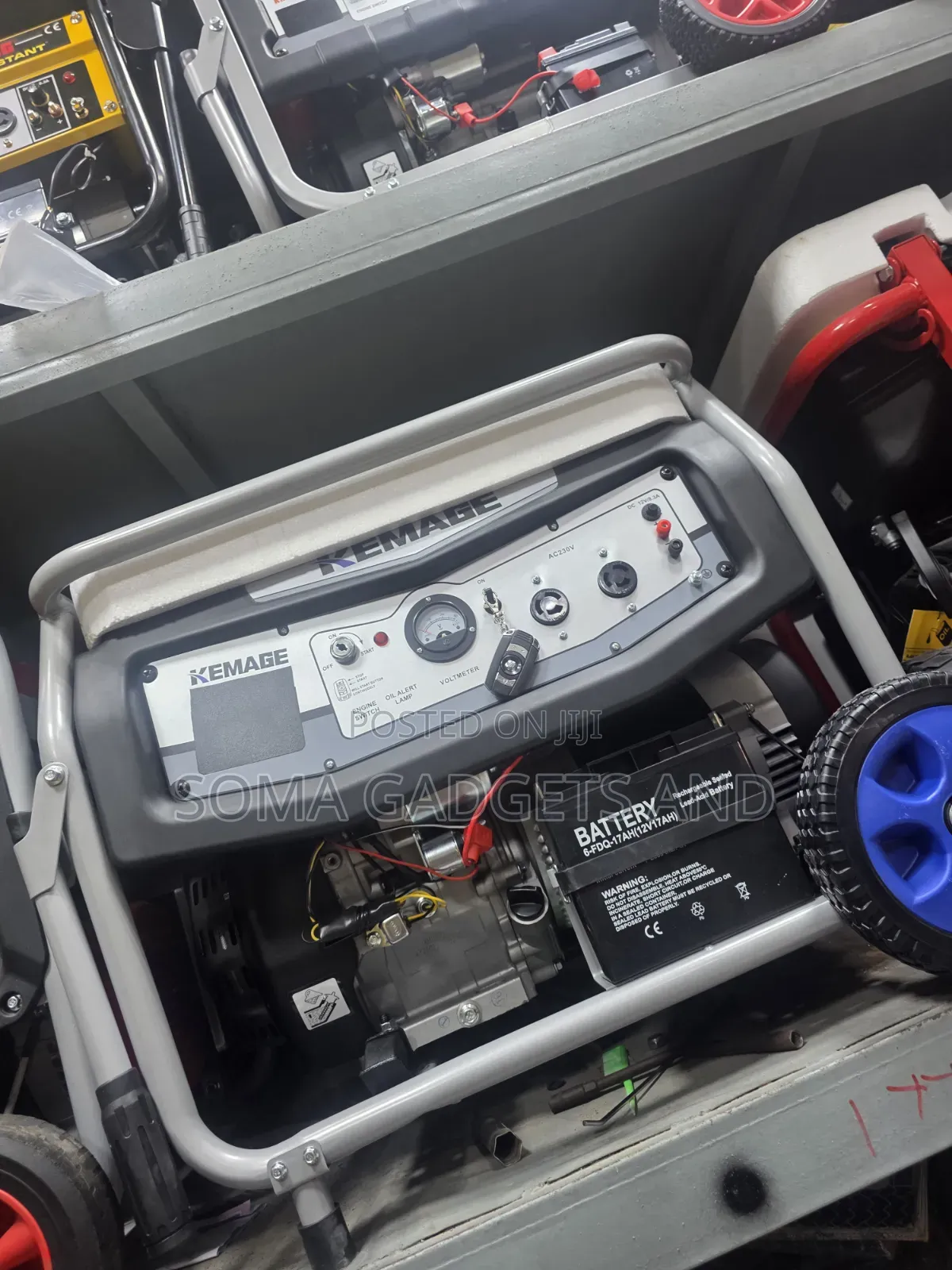 Kemage Remote Control Petrol Generator 10kva 100%copper Coil