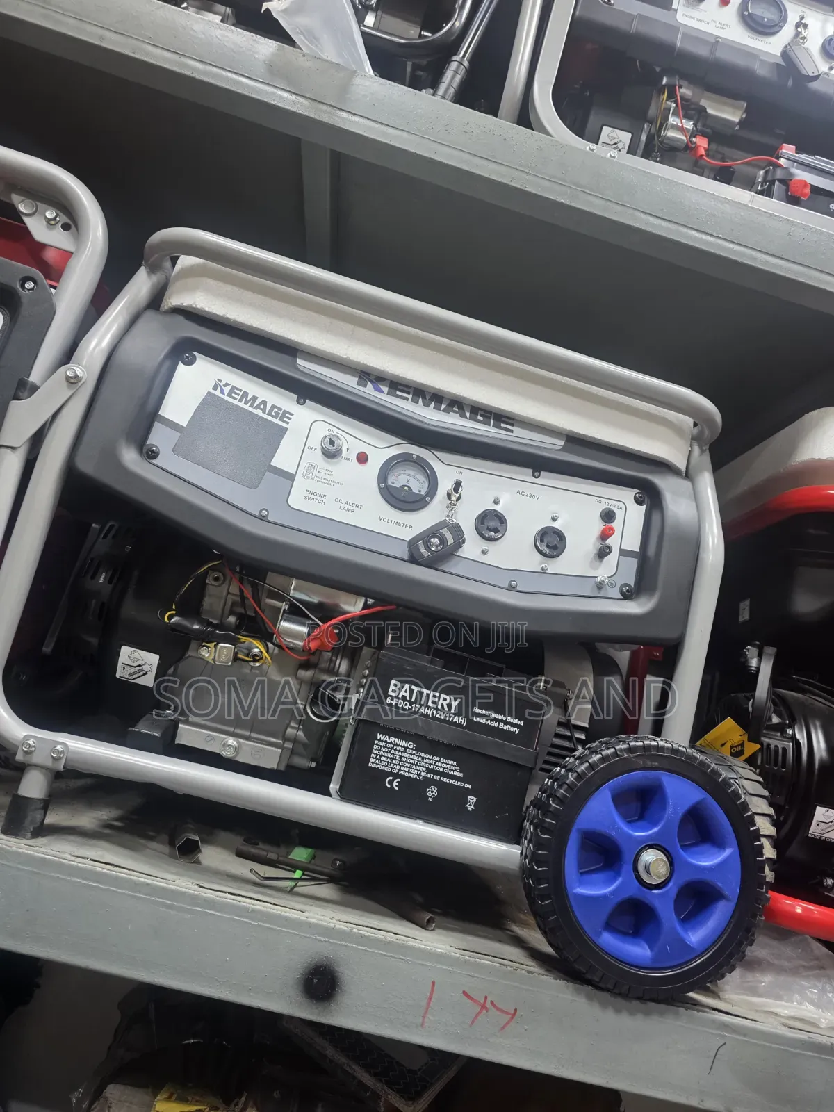Complete 10kva Kemage Remote Control Petrol Generator 100%copper Coil