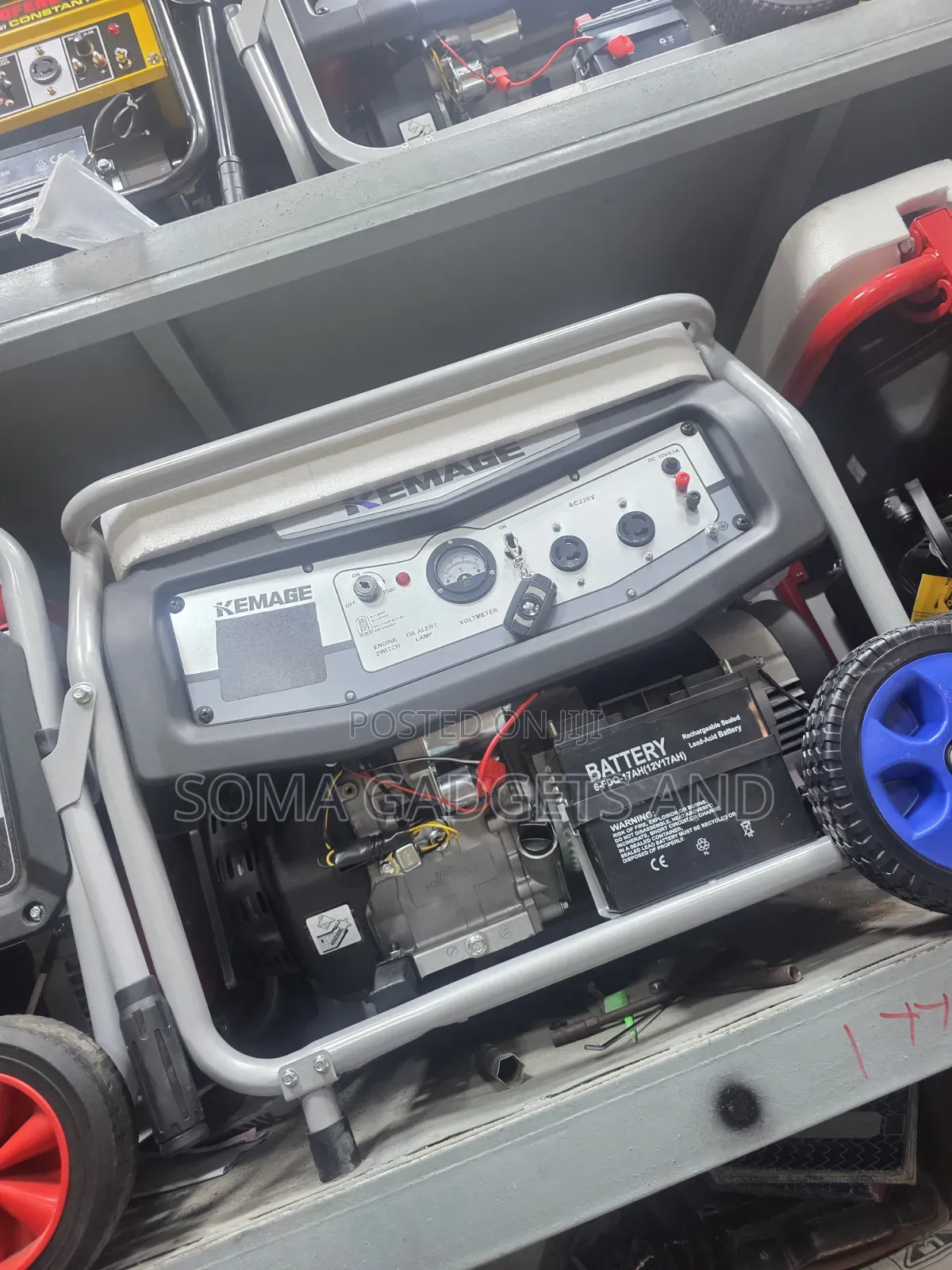 I Sell Original Kemage Remote Control Petrol Gen 10kva 100%copper Coil